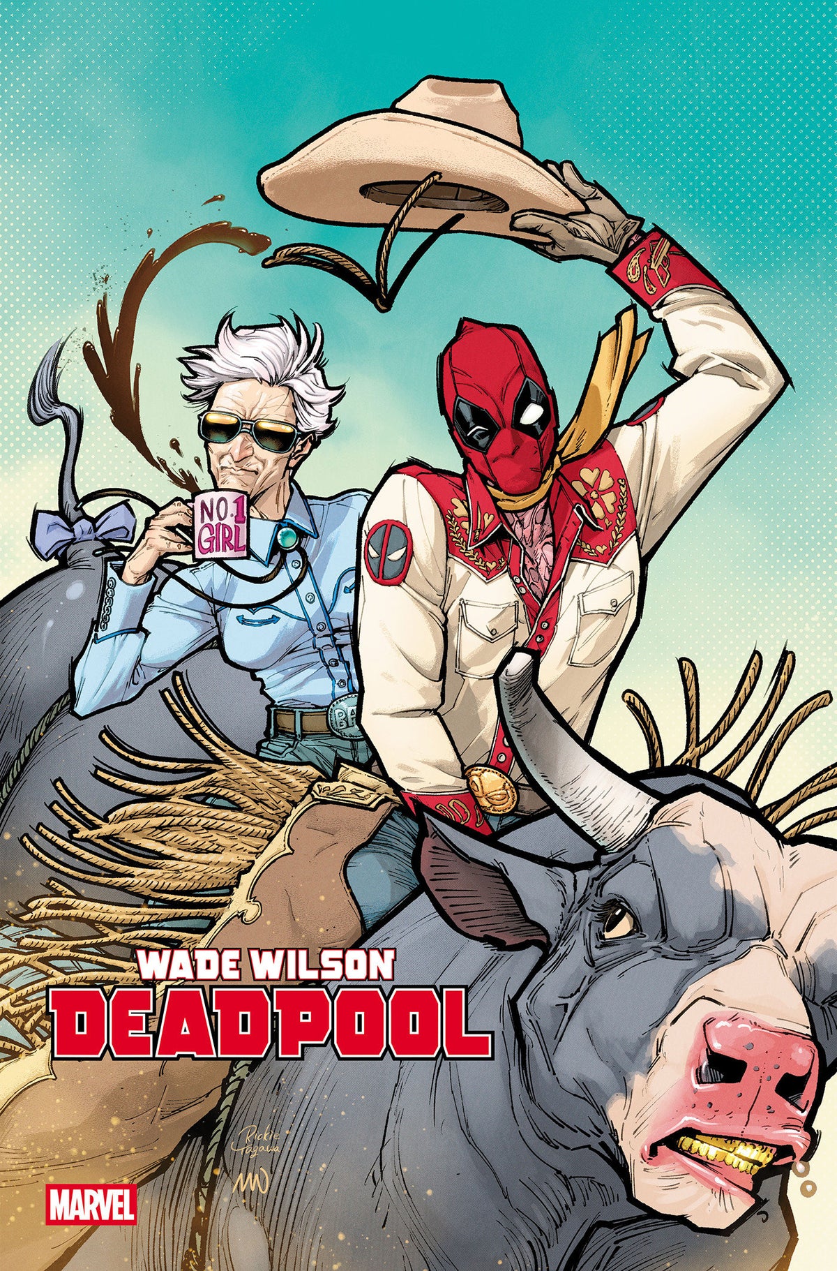WADE WILSON: DEADPOOL #11 COVER B RICKIE YAGAWA VARIANT