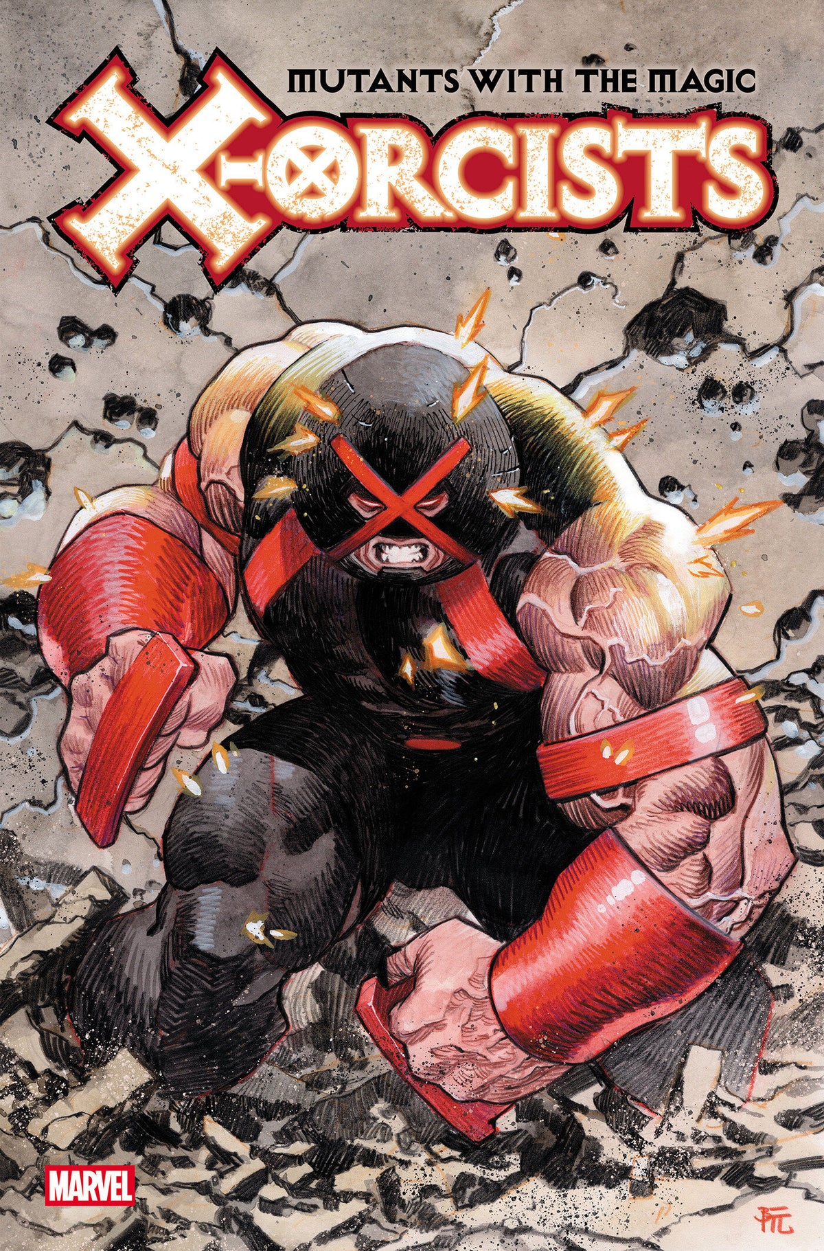 Cover of X-ORCISTS #3 COVER B DIKE RUAN VARIANT, cover art by Dike Ruan
