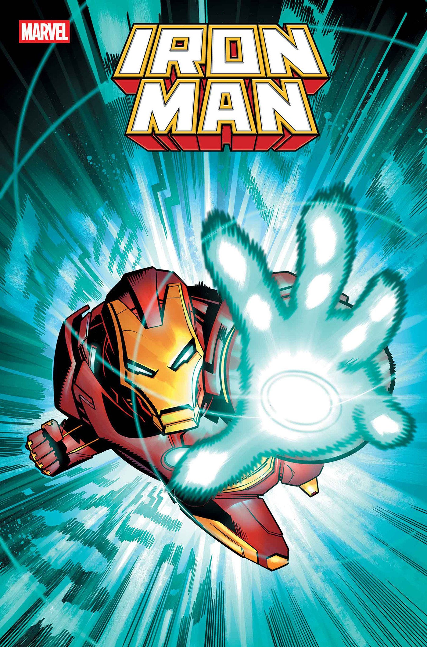 IRON MAN #8 ATHILA FABBIO VARIANT