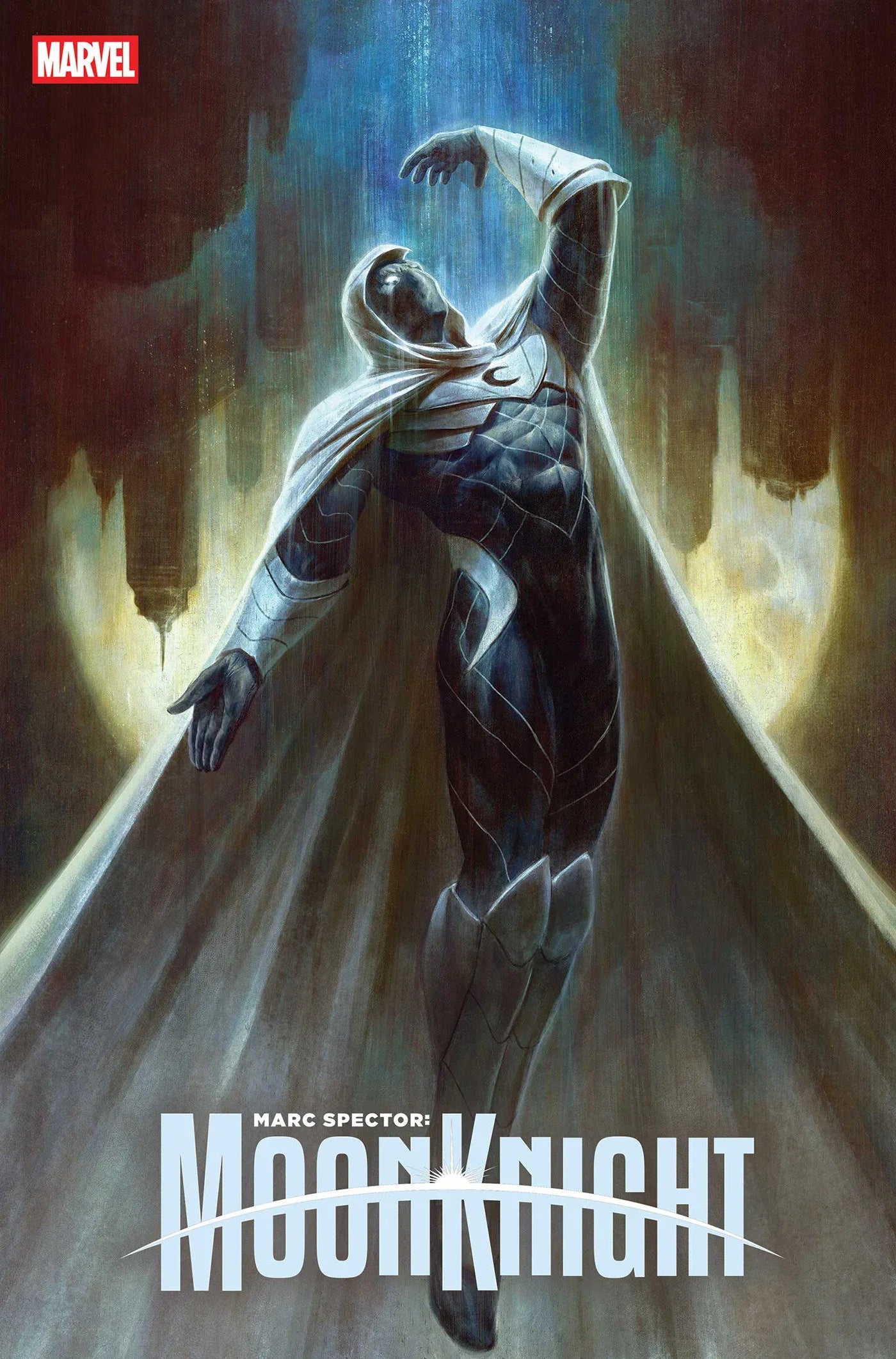 MARC SPECTOR: MOON KNIGHT #4 DAVE RAPOZA VARIANT ---- 75960621496900421