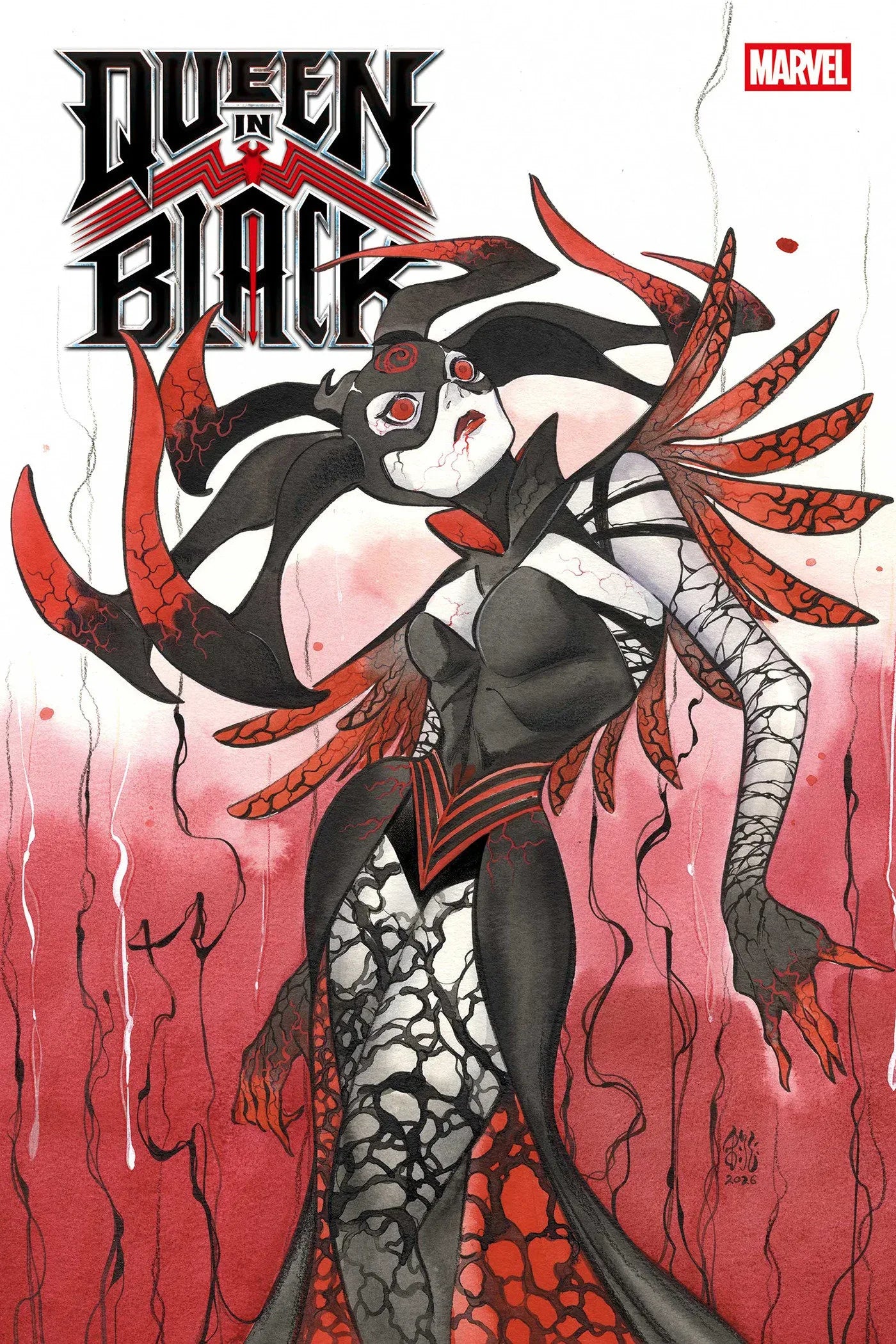 QUEEN IN BLACK #1 PEACH MOMOKO VARIANT ---- 75960621498300131