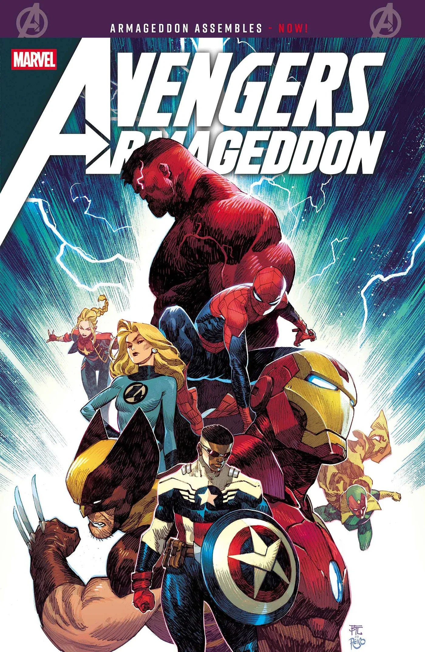 AVENGERS: ARMAGEDDON #1 ---- 75960621563800111