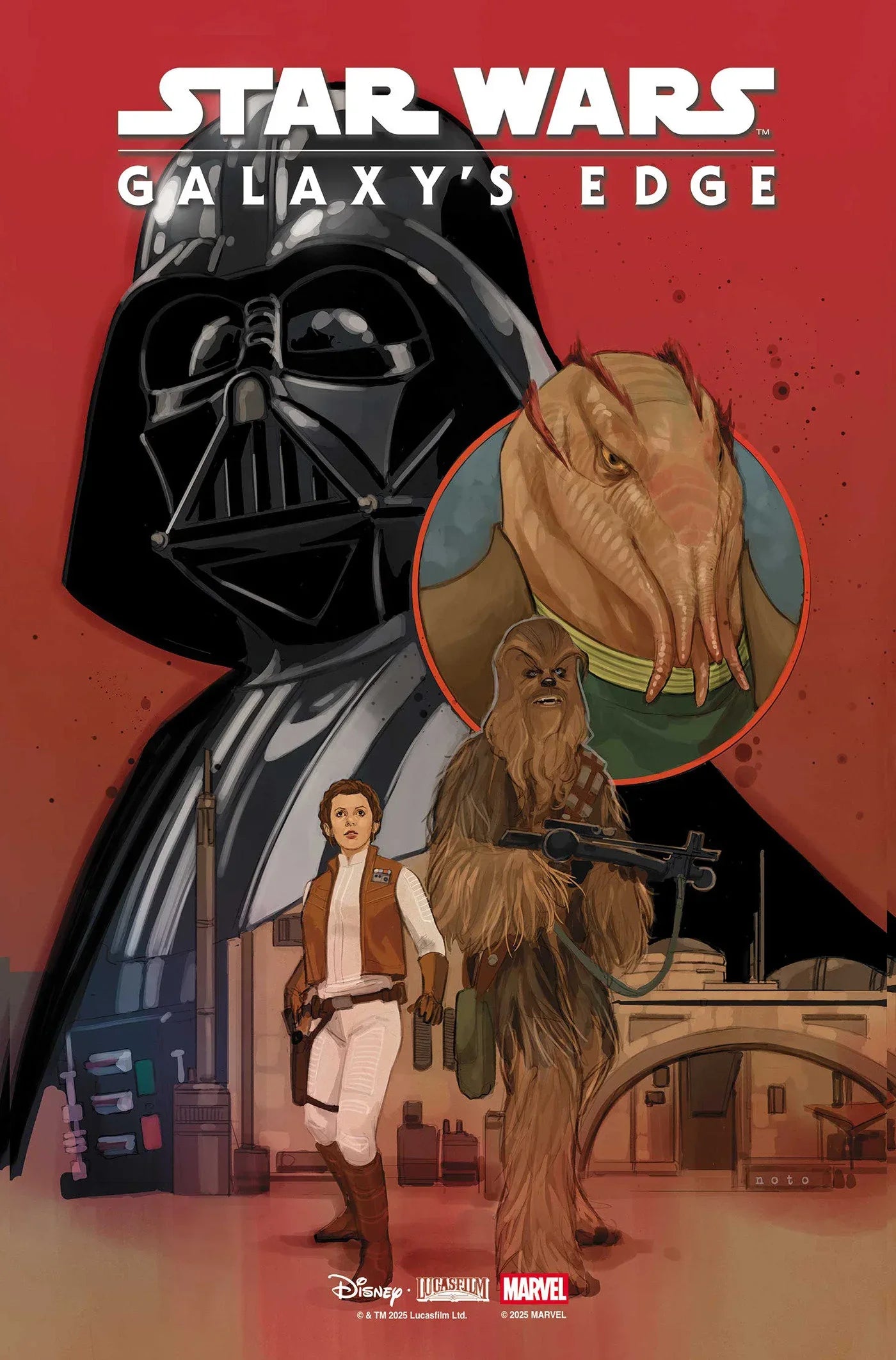 STAR WARS: GALAXY'S EDGE - ECHOES OF THE EMPIRE #2 ---- 75960621593500211