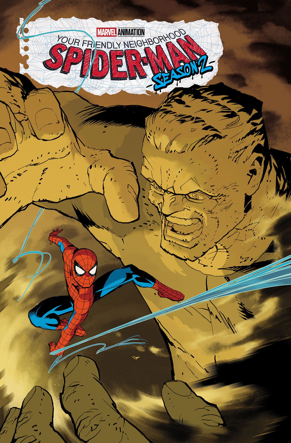 Cover of YOUR FRIENDLY NEIGHBORHOOD SPIDER-MAN #2 COVER A, cover art by Leonardo Romero