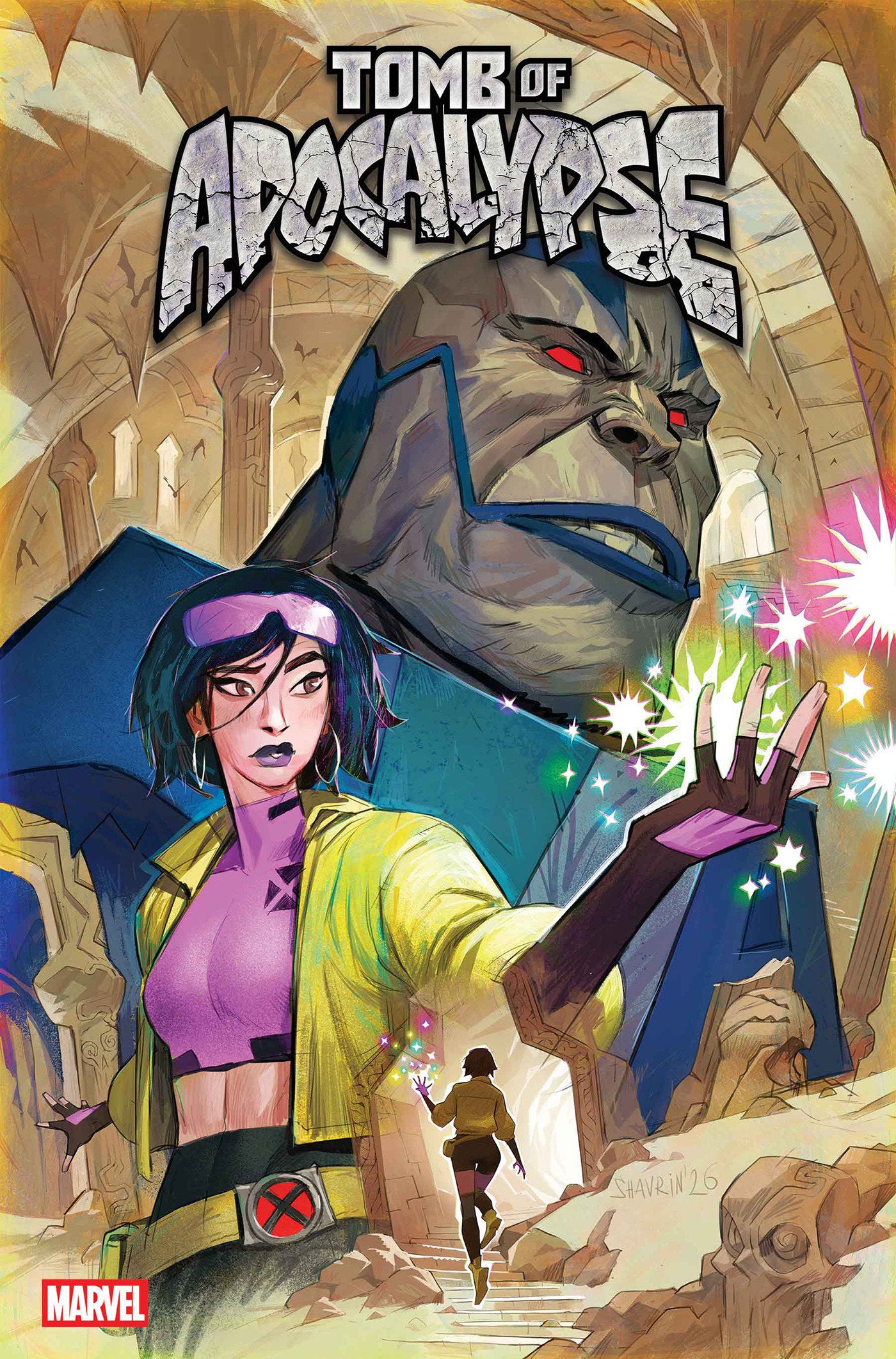 TOMB OF APOCALYPSE #1 IVAN SHAVRIN VARIANT