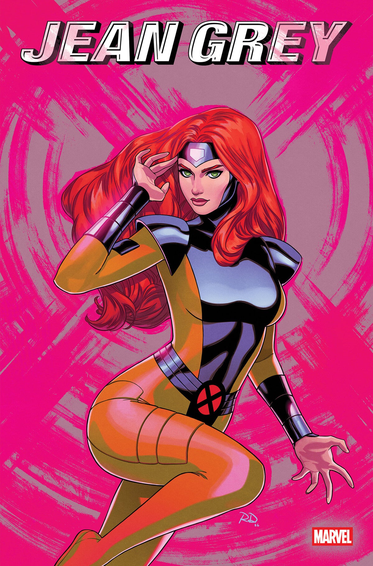 Cover of JEAN GREY #3 COVER B RUSSELL DAUTERMAN VARIANT, cover art by Russell Dauterman