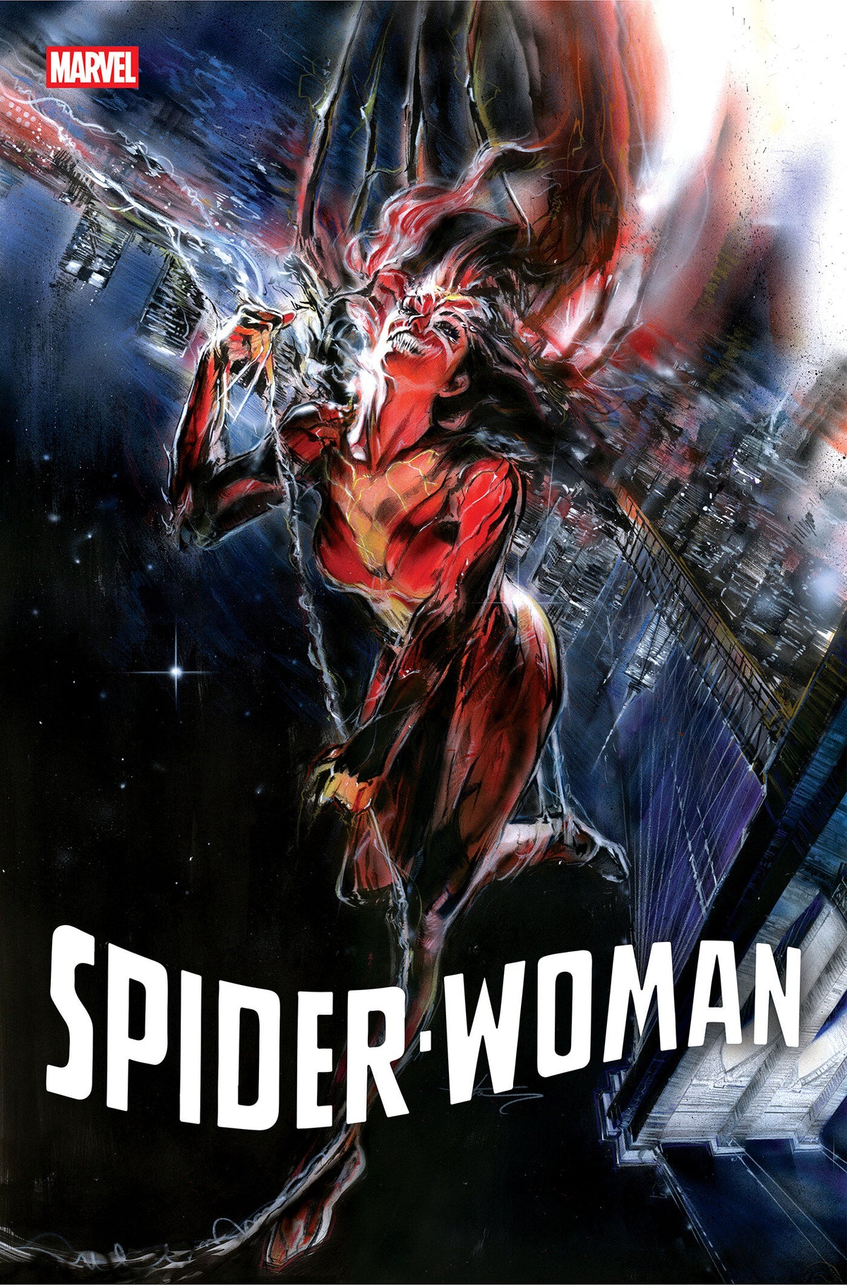 Cover of SPIDER-WOMAN #3 COVER A, cover art by Ito