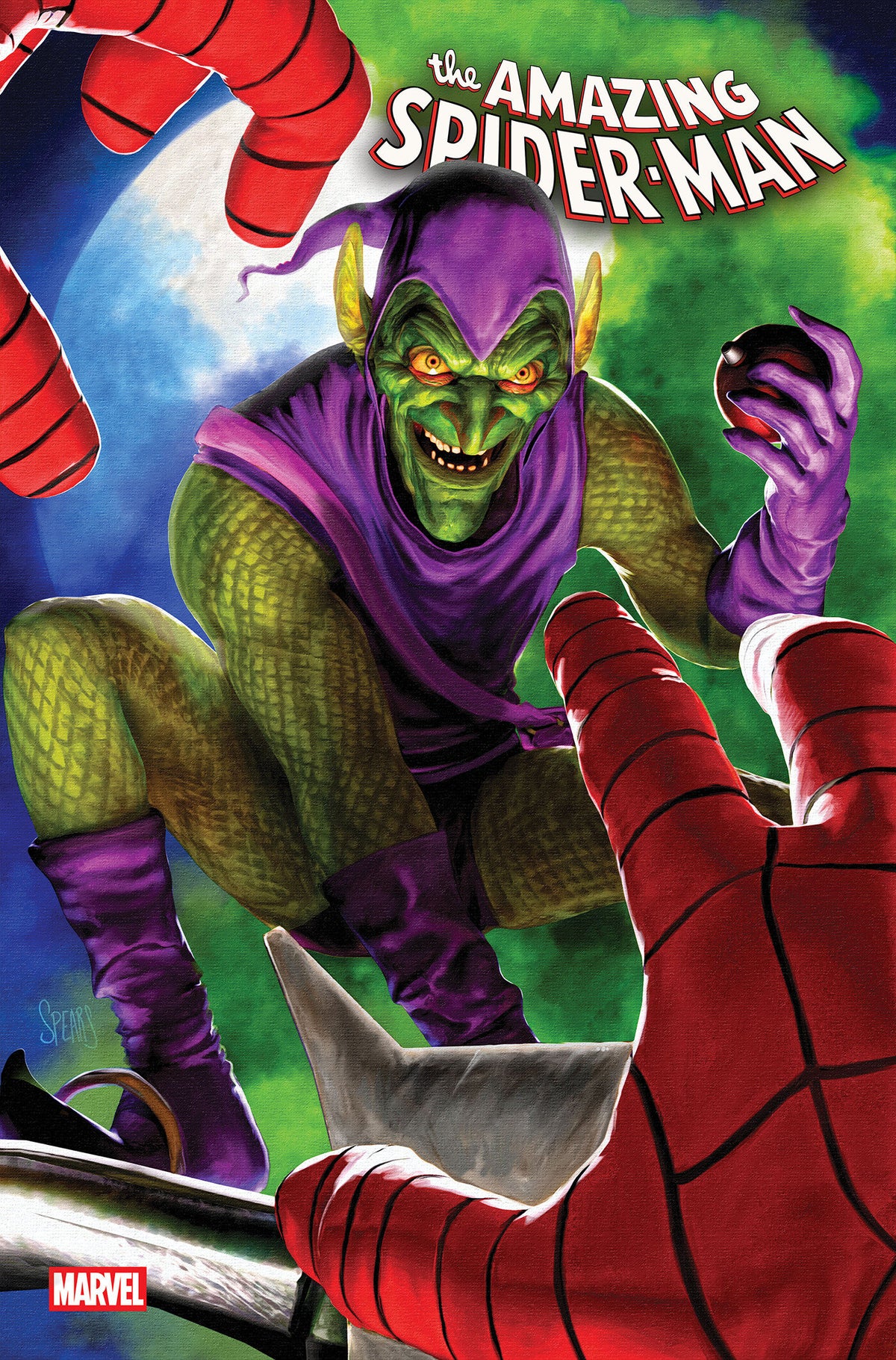 Cover of AMAZING SPIDER-MAN #1008 COVER B MARK SPEARS VARIANT, cover art by Mark Spears