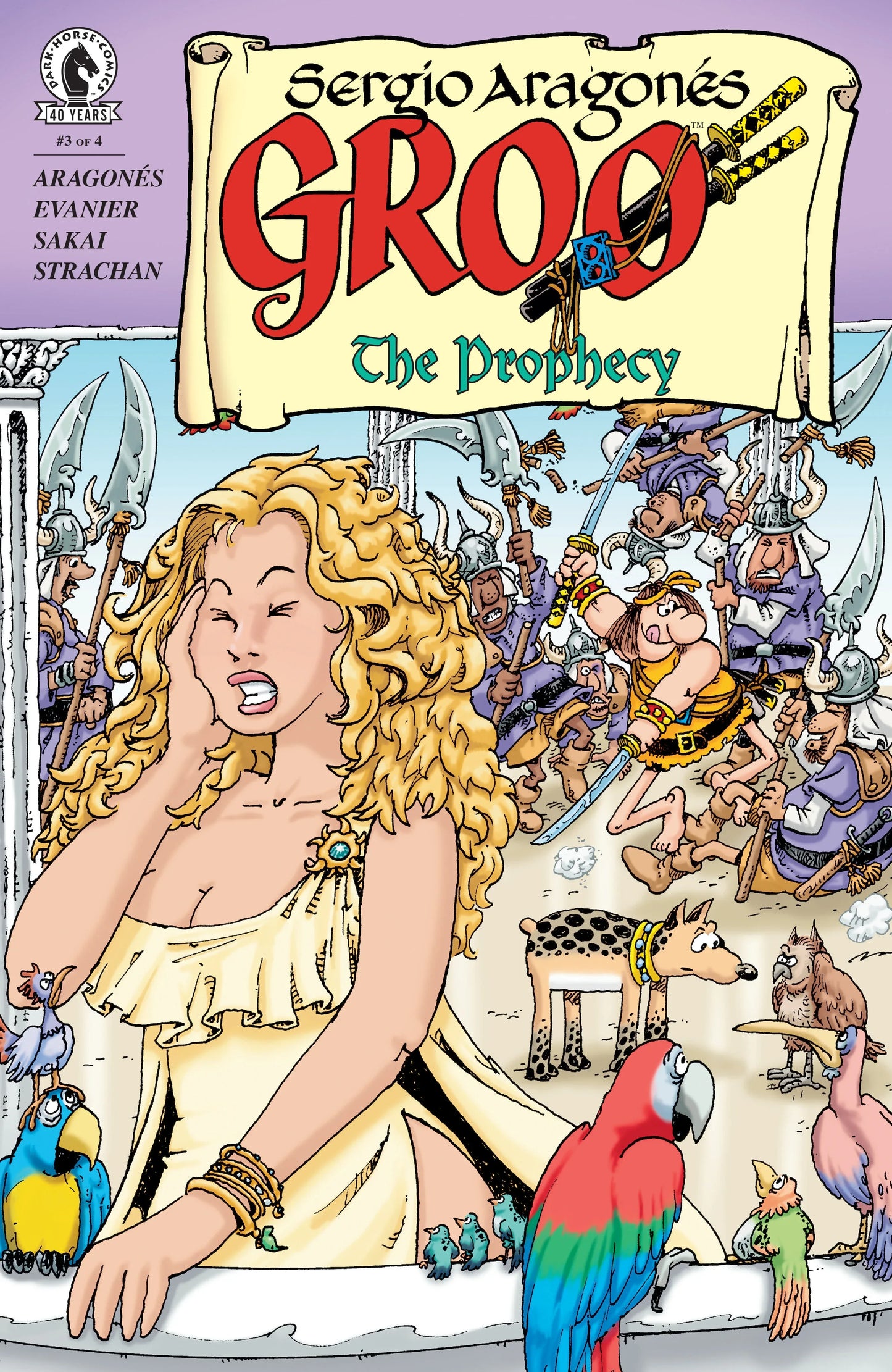 Groo: The Prophecy #3 (CVR A) (Sergio Aragonés) ---- 76156801562100311