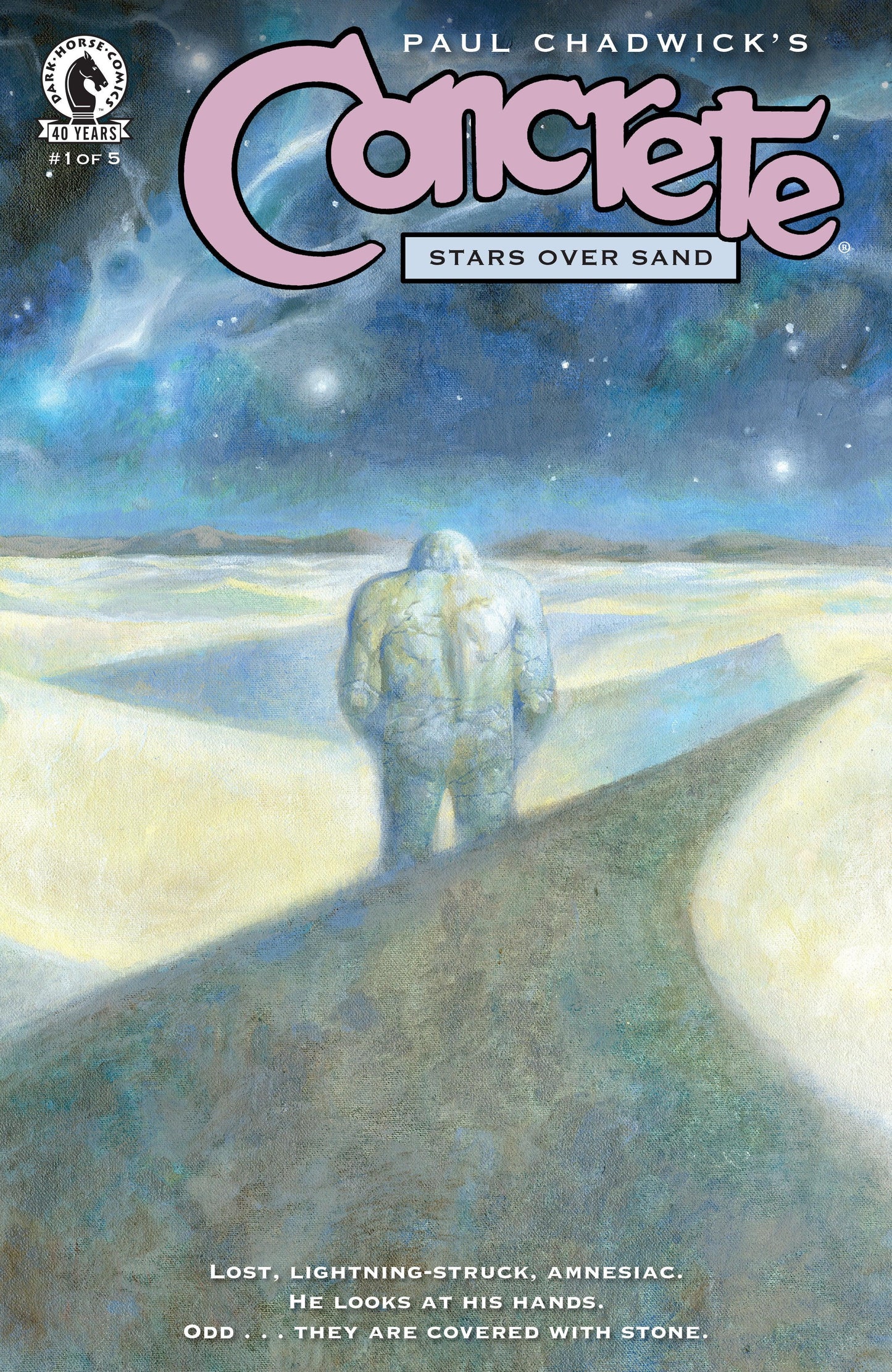 Concrete: Stars Over Sand #1 (CVR A) (Paul Chadwick) ---- 76156801590400111