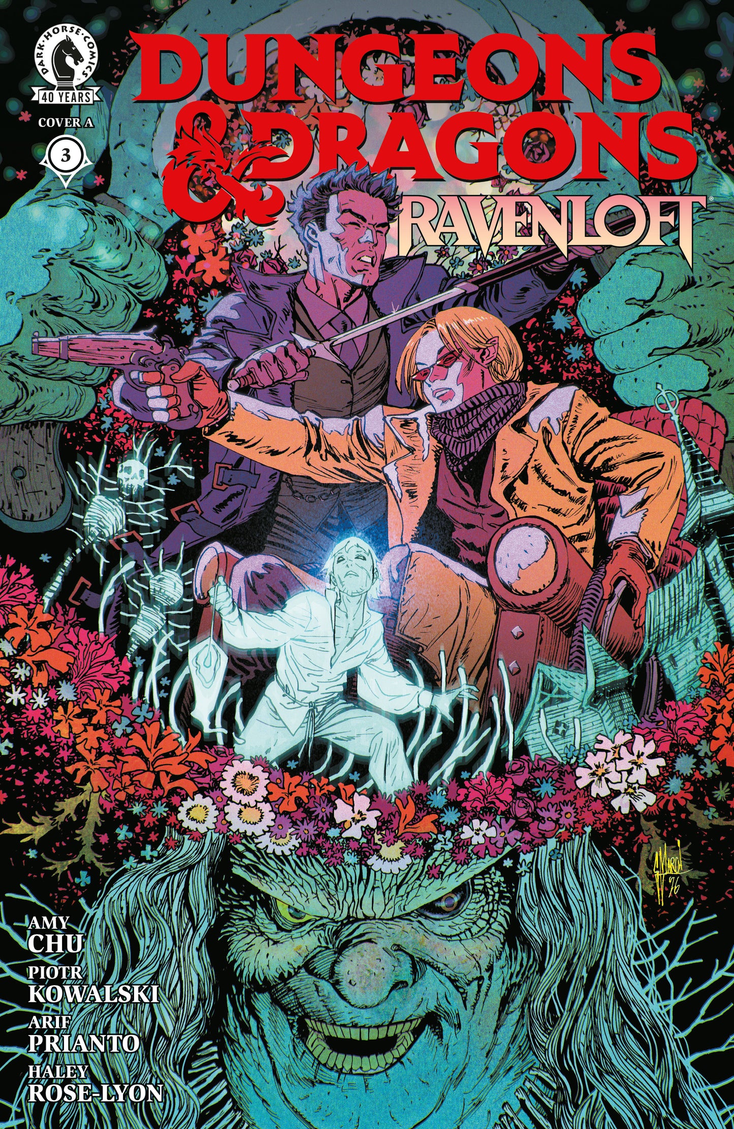 Dungeons & Dragons: Ravenloft #3 (CVR A) (Guillem March)