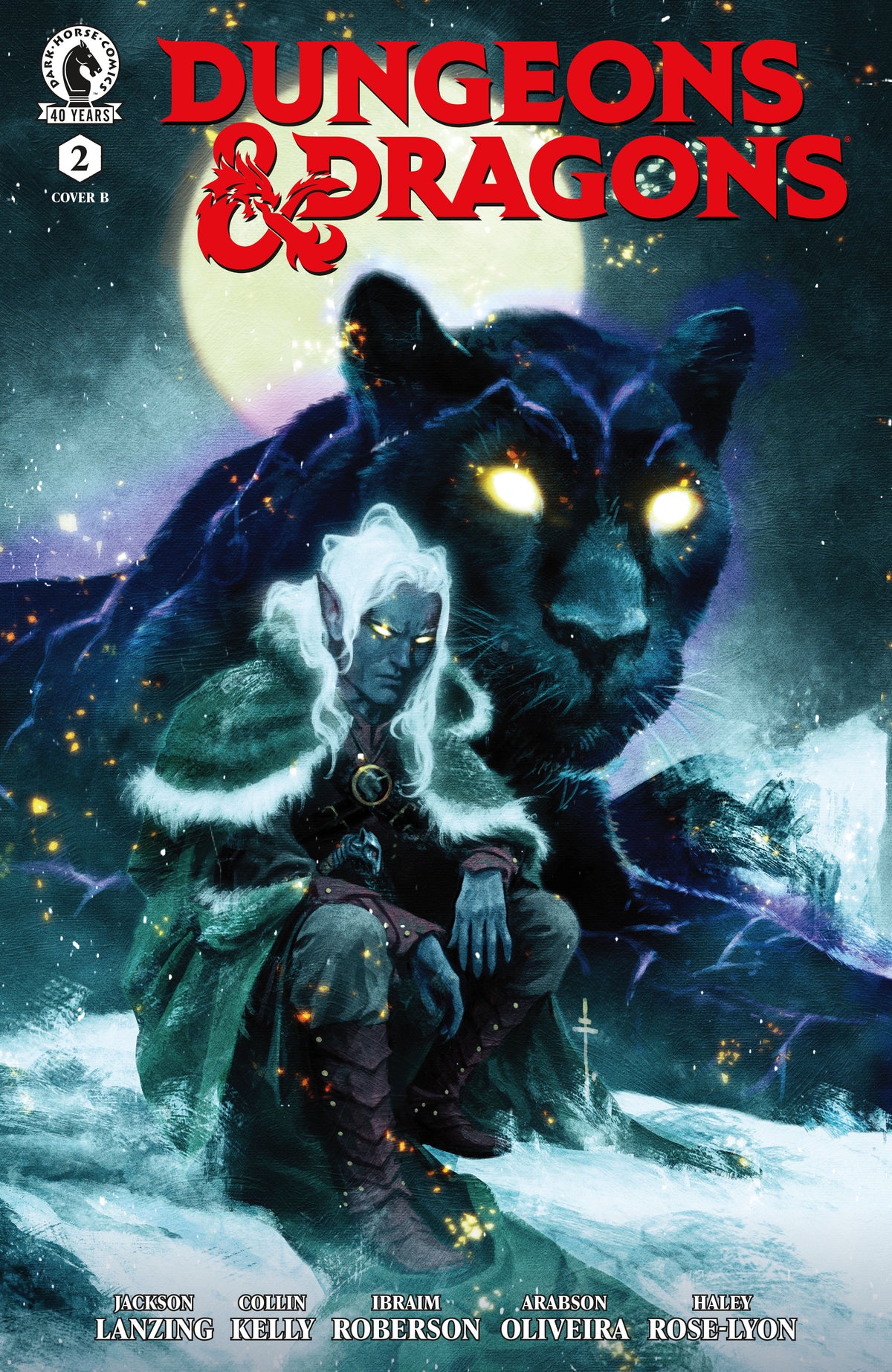 Dungeons & Dragons #2 (CVR B) (Sebastian Fiumara)