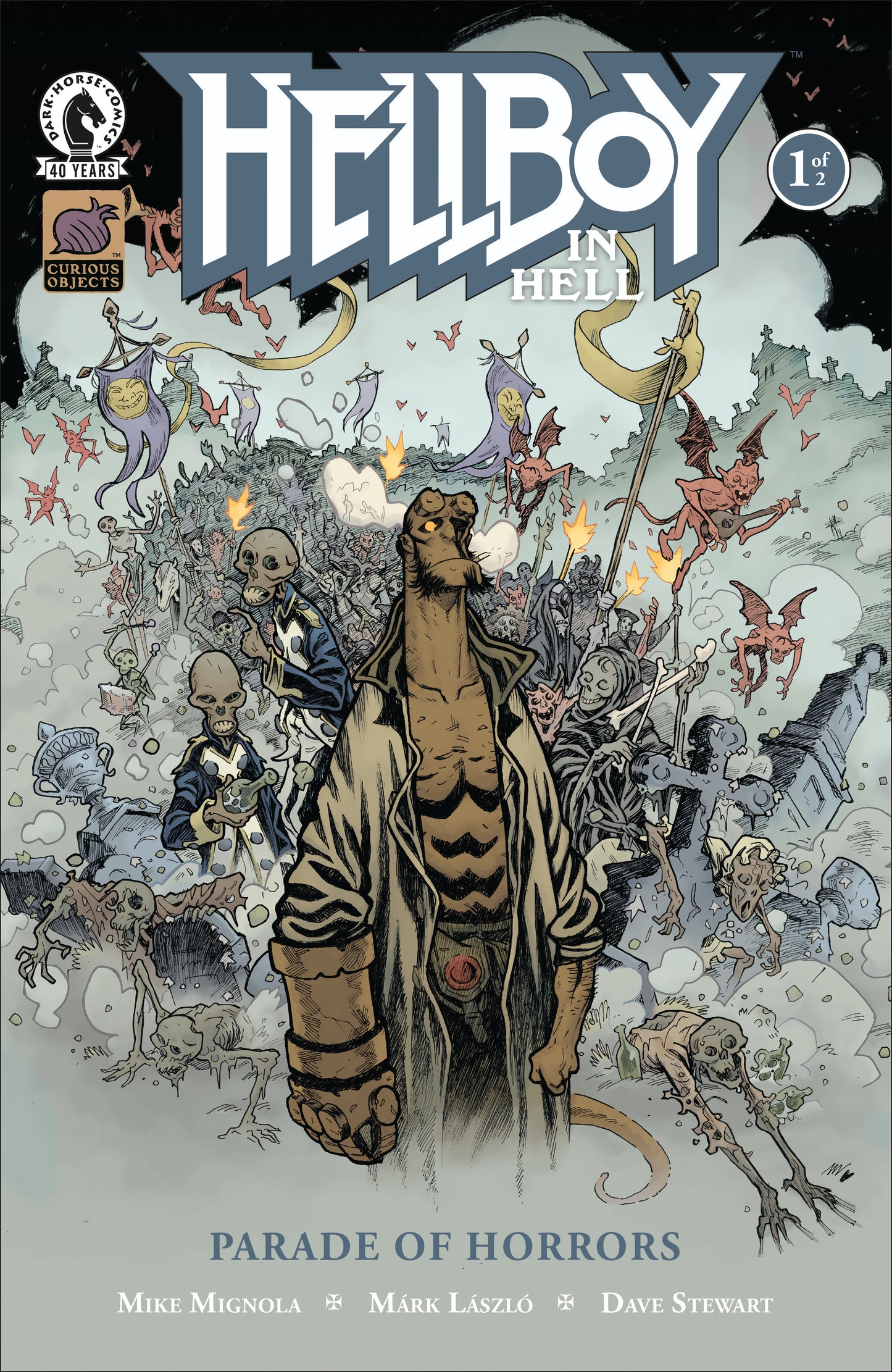 Hellboy in Hell: Parade of Horrors #1 (CVR A) (Márk Lászlo)