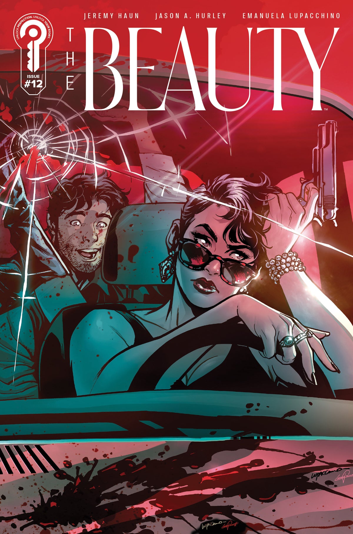 Cover of The Beauty (2025) #12 Cover B Emanuela Lupacchino, cover art by Emanuela Lupacchino