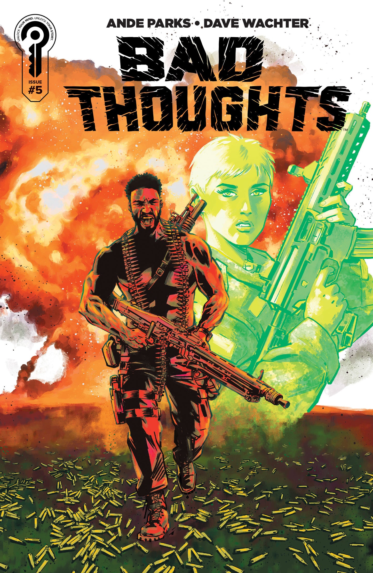 Bad Thoughts #5 Cover B Fernando Blanco