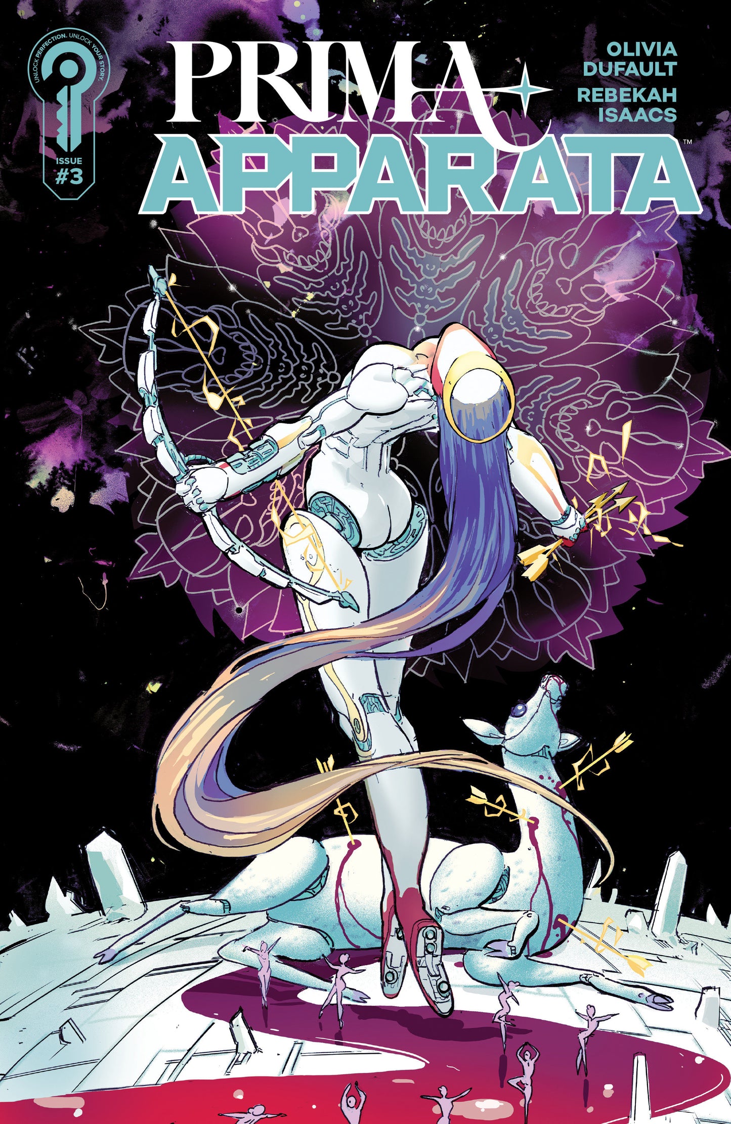 Prima Apparata #3 Cover B Riley Rossmo