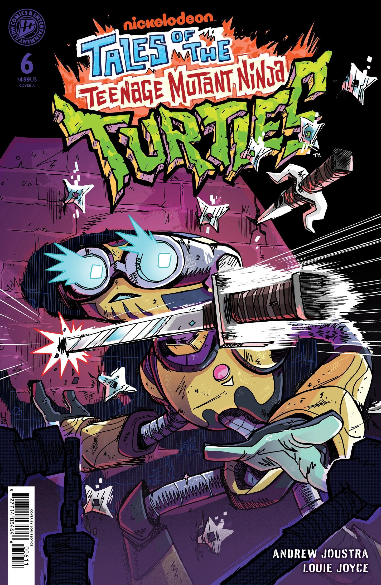 Tales of the Teenage Mutant Ninja Turtles #6 Cover A (Joyce) ---- 82771403464600611