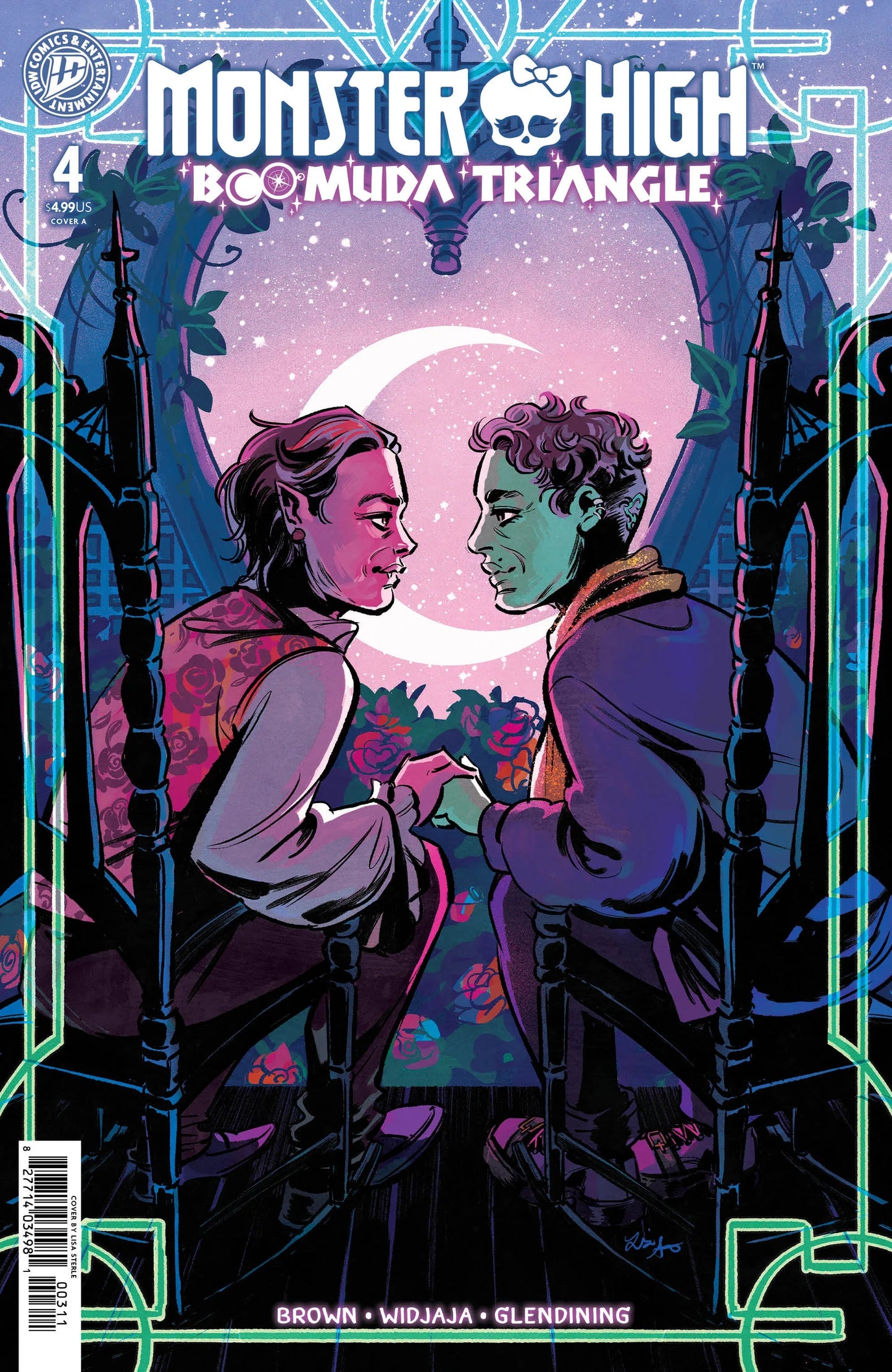 Monster High: Boomuda Triangle #4 Cover A (Sterle) ---- 82771403498100411