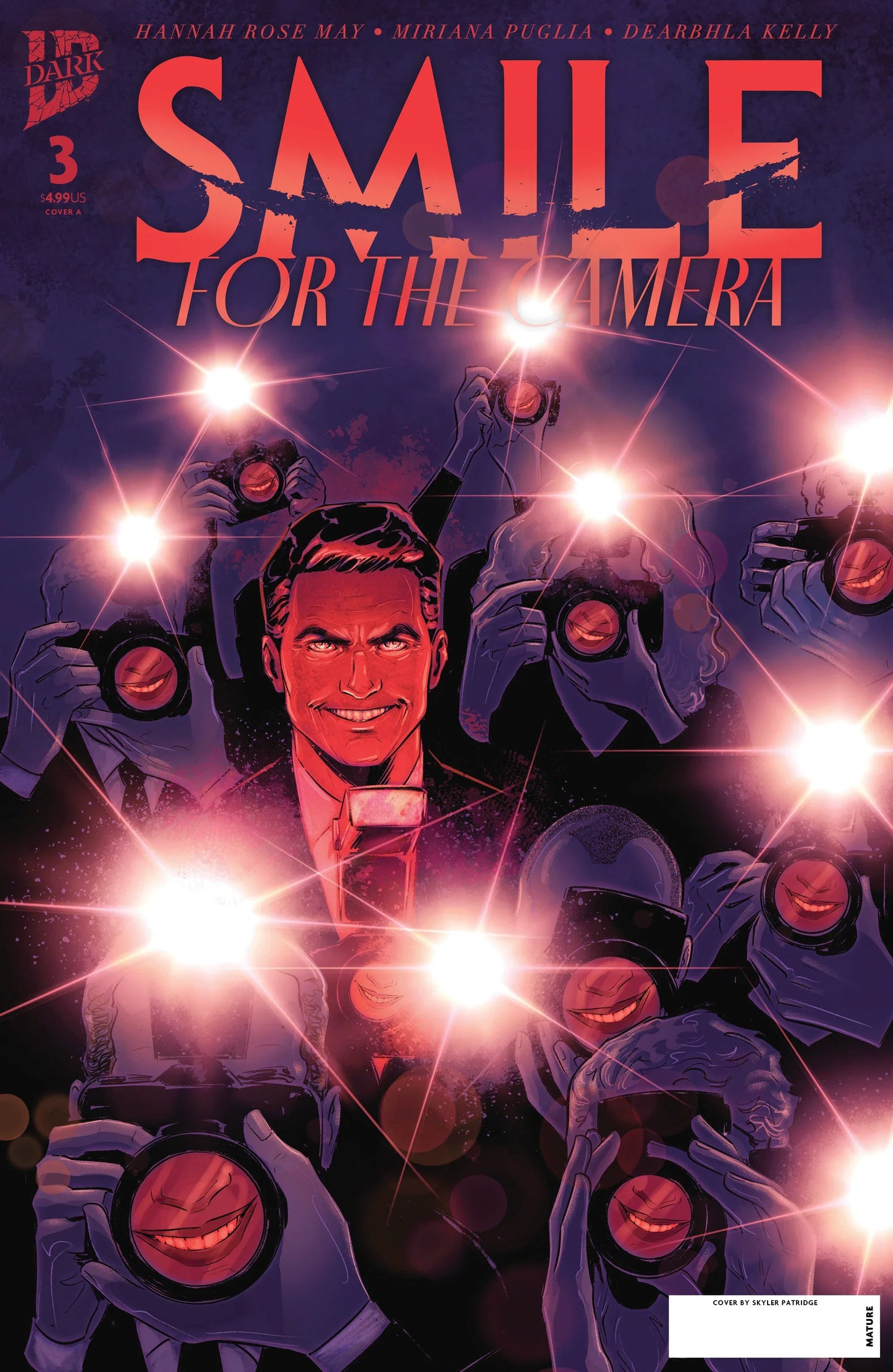 Smile: For the Camera #3 Cover A (Patridge) ---- 82771403503200311