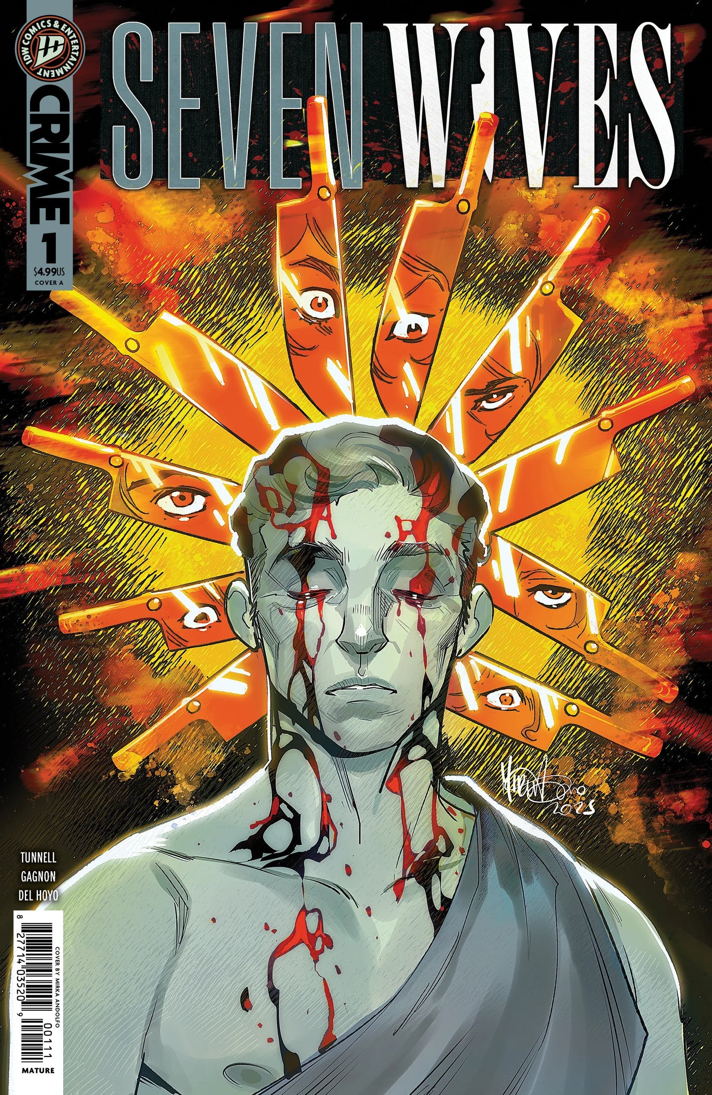 Seven Wives #1 Cover A (Andolfo) ---- 82771403520900111