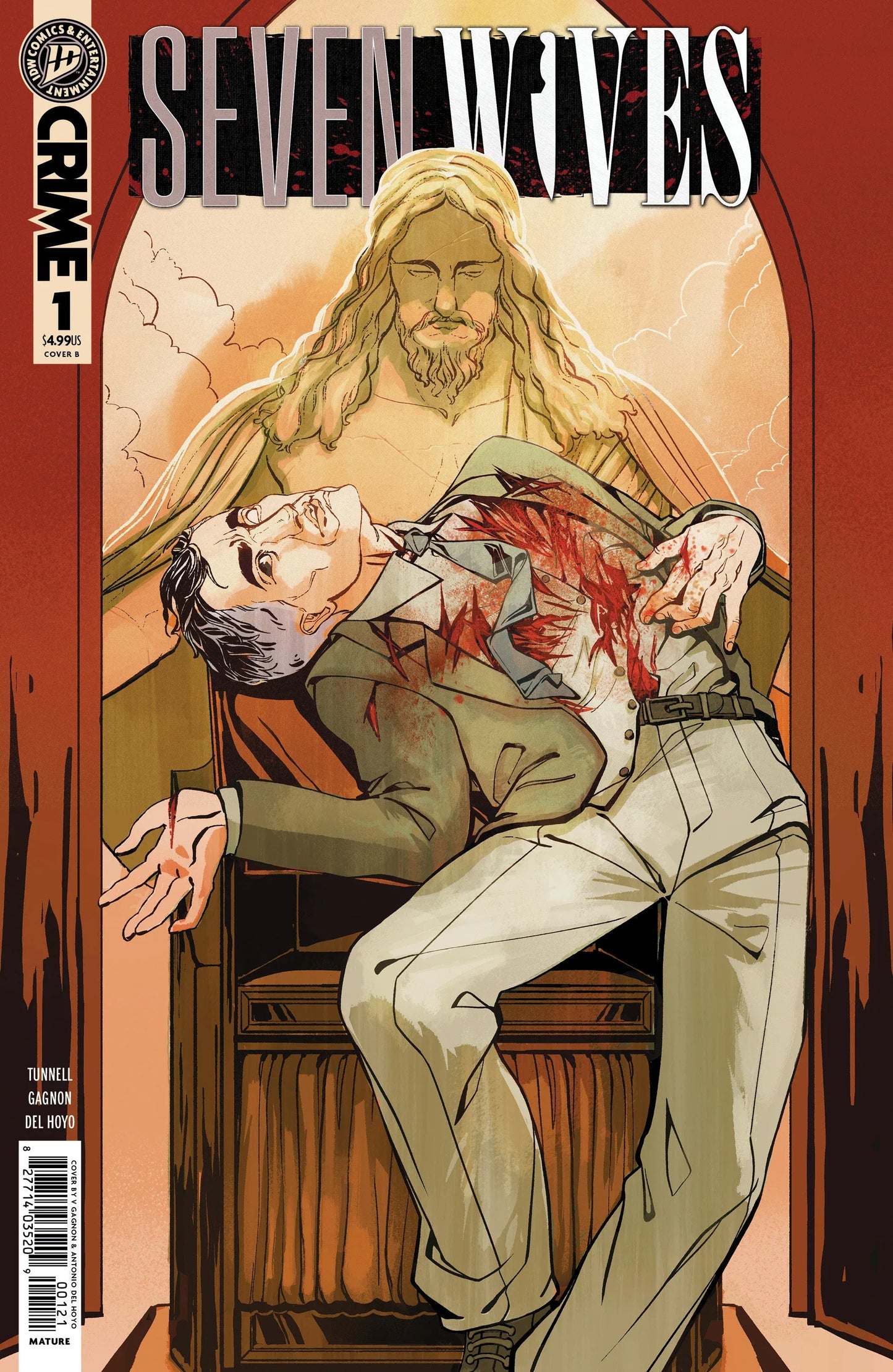 Seven Wives #1 Variant B (Gagnon) ---- 82771403520900121