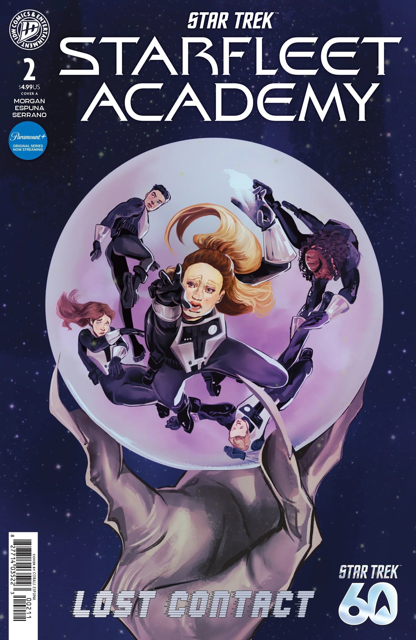 Star Trek: Starfleet Academy--Lost Contact #2 Cover A (Espuna) ---- 82771403522300211