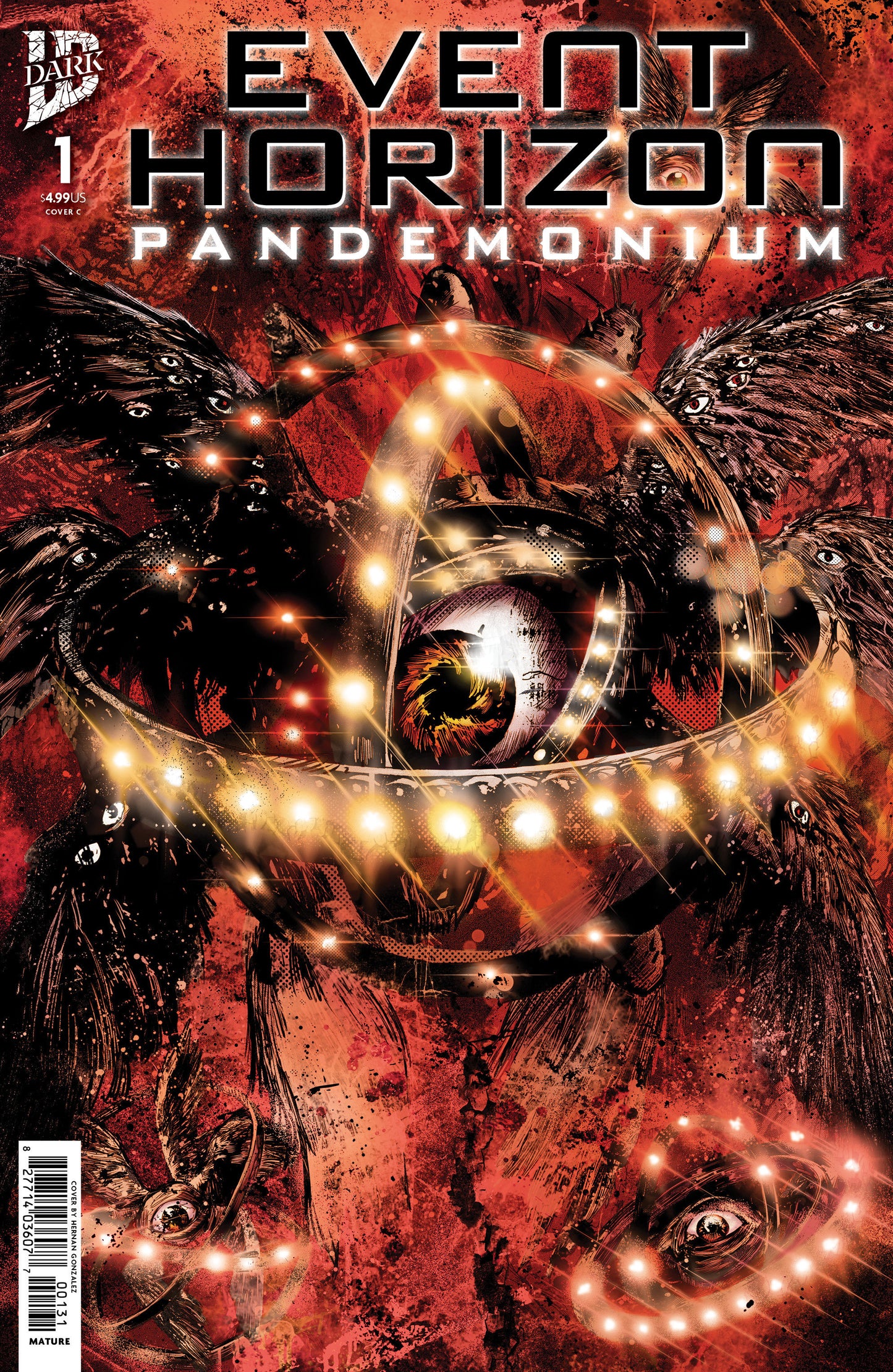 Event Horizon: Pandemonium #1 Variant C (Gonzalez)
