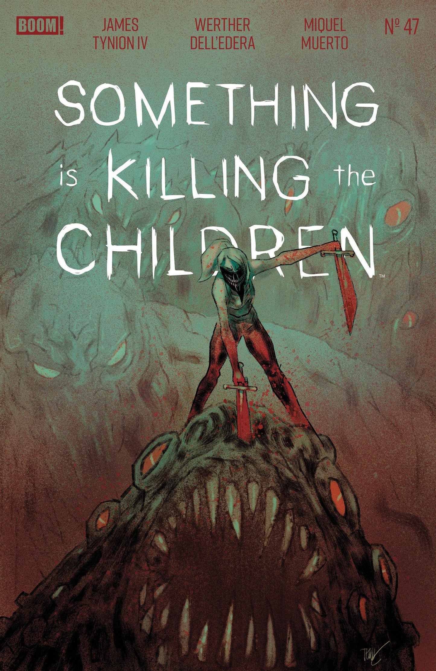 Something is Killing the Children #47 B Variant (Dressed, Kristiansen) ---- 84428400737547021