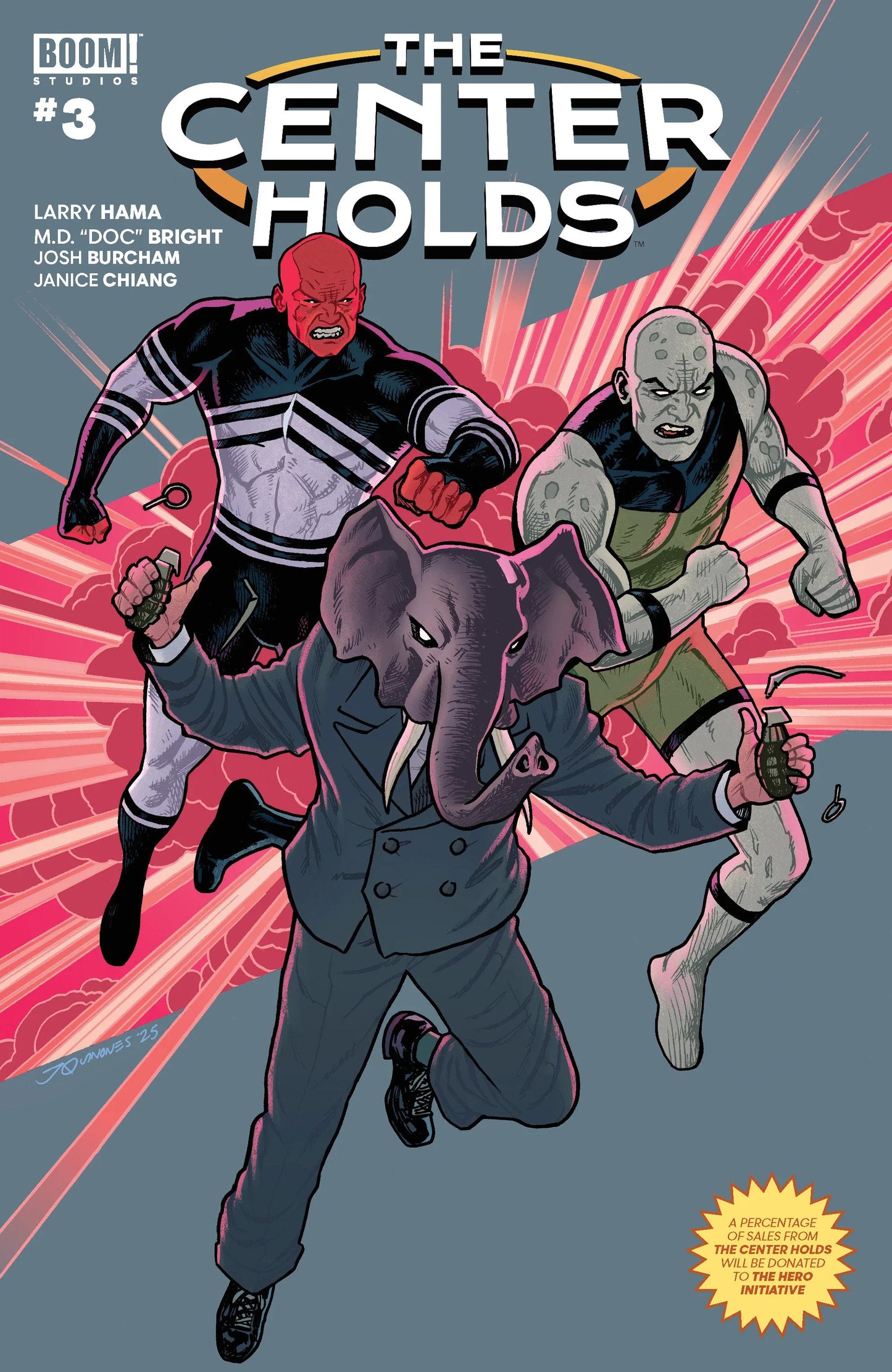 The Center Holds #3 A Main (Dressed, Quinones) ---- 84428401318503011