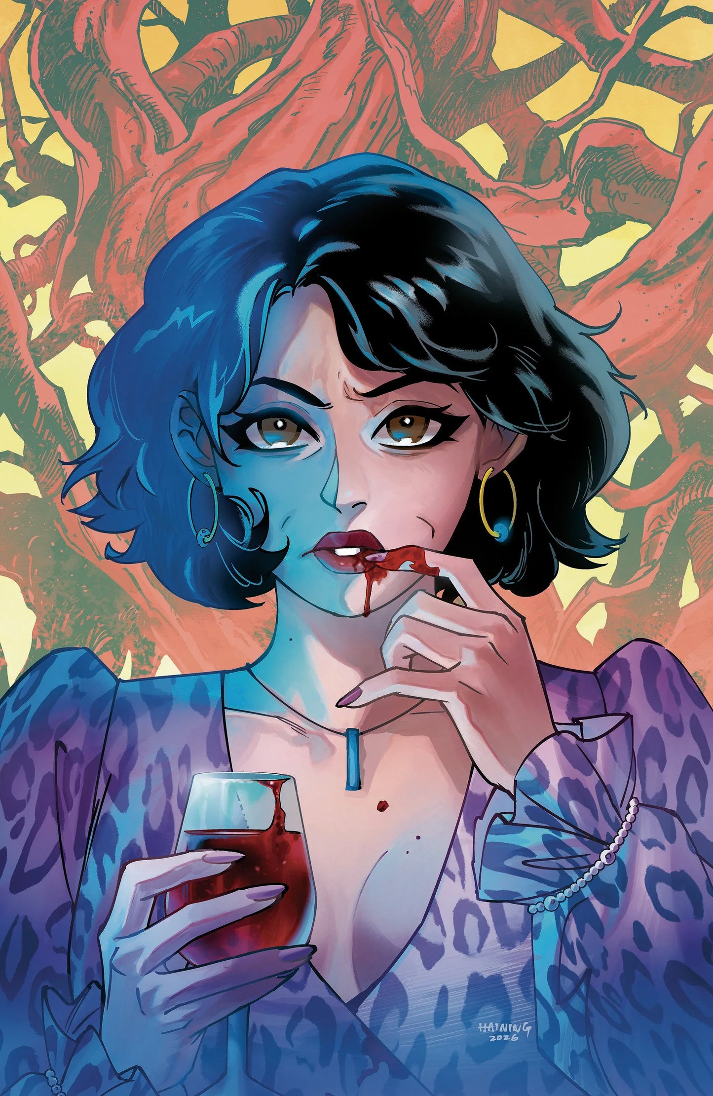 Neighborhood Watch #2 E Unlimited Variant (Full Art, Haining) ---- 84428401319202051