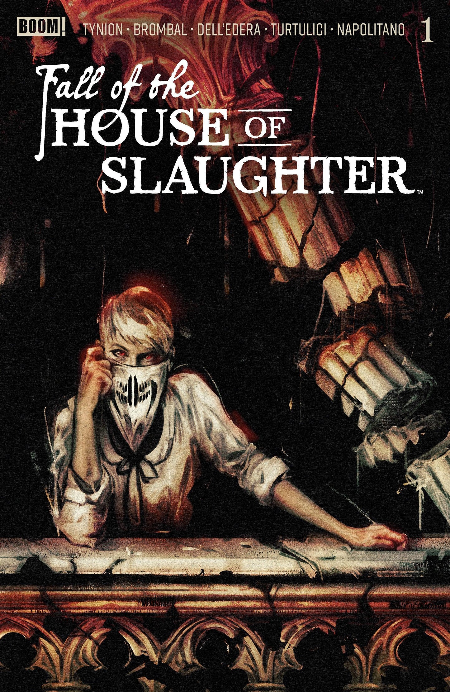 Fall of the House of Slaughter #1 A Main (Dressed, Connelly) ---- 84428401330701011