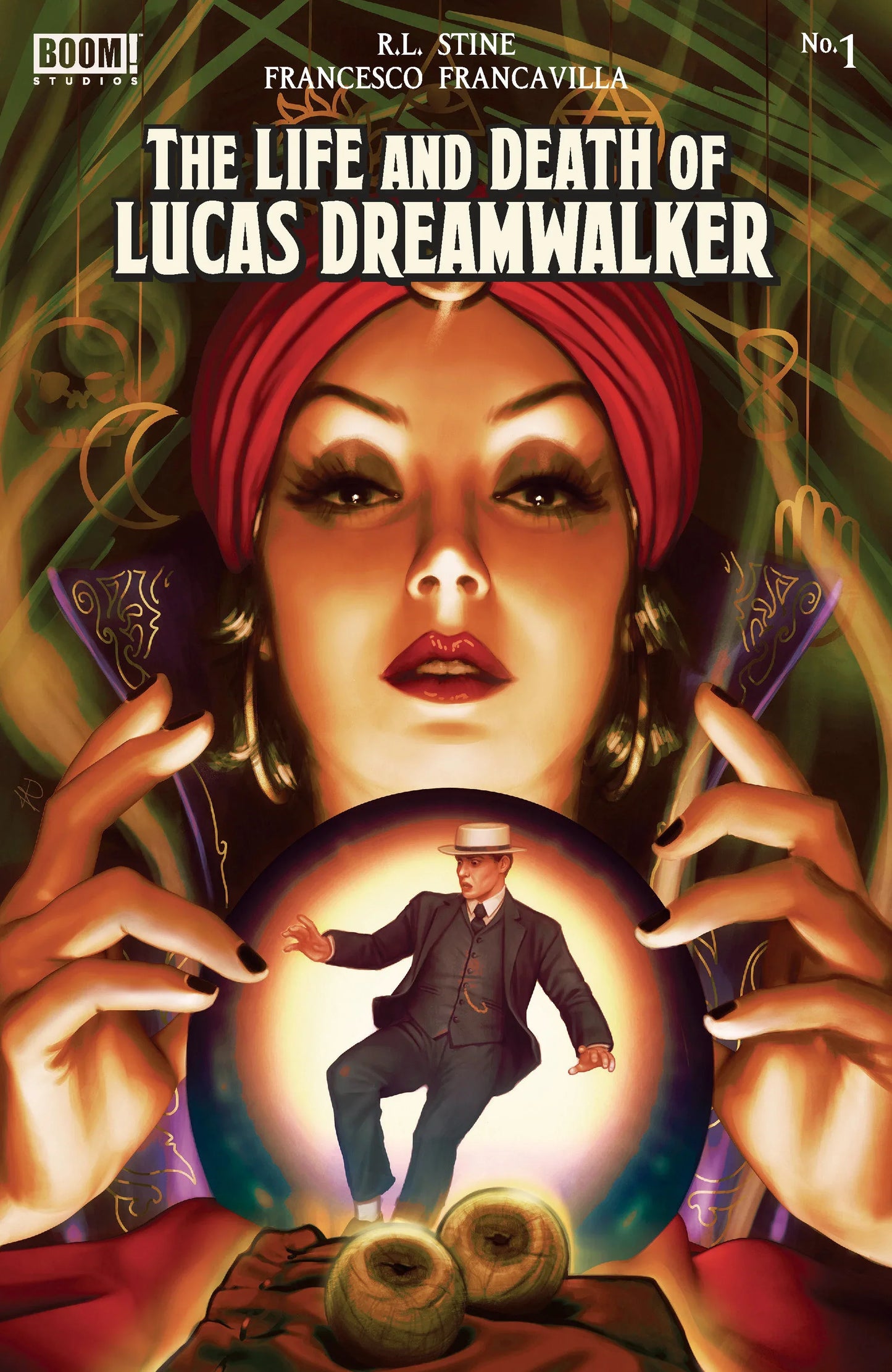 The Life and Death of Lucas Dreamwalker #1 B Variant (Dressed, Puebla) ---- 84428401332101021