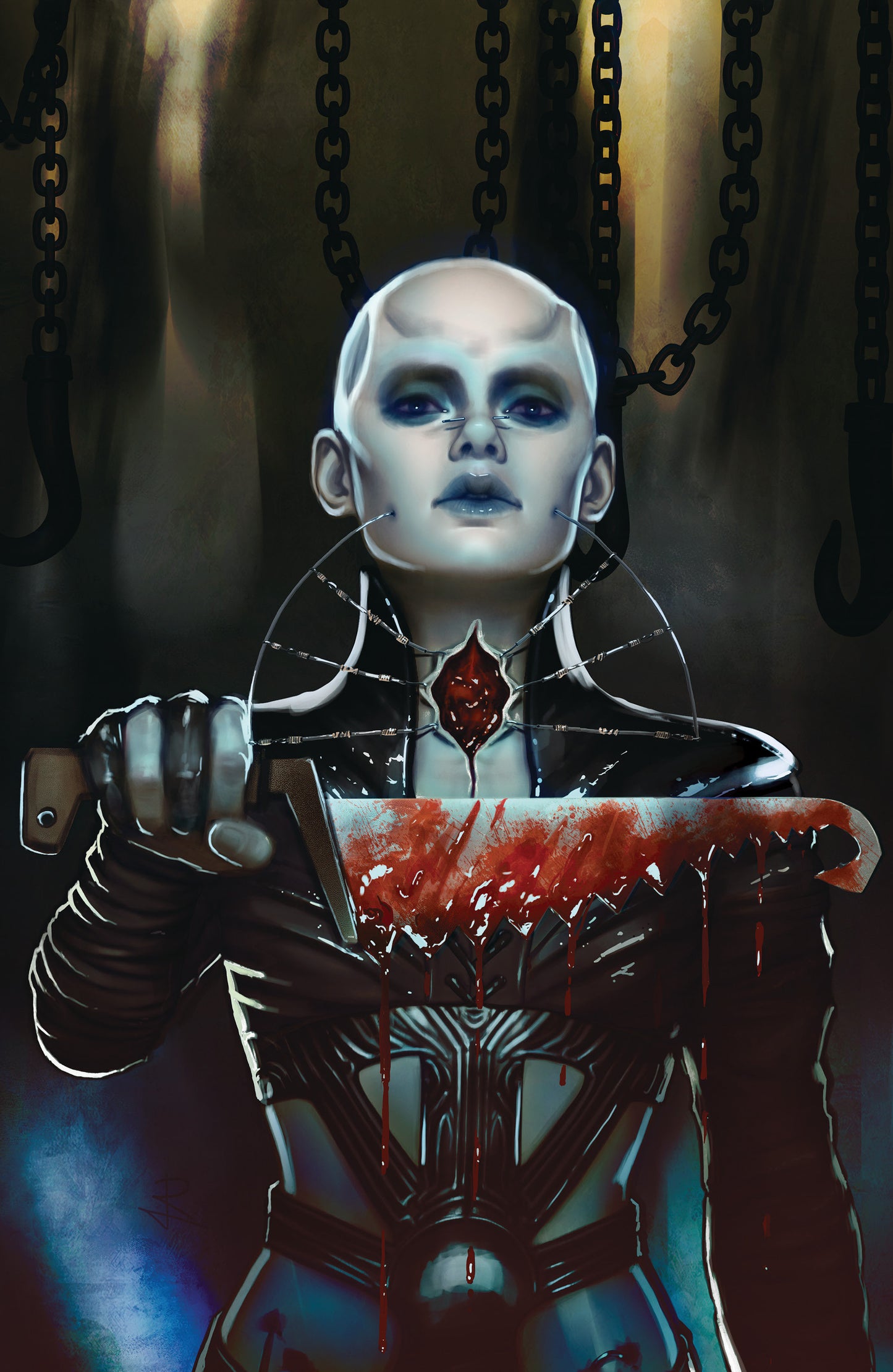 Hellraiser: Resurrections - The Deep Gospel #1 F Unlimited Variant (Full Art, Puebla)
