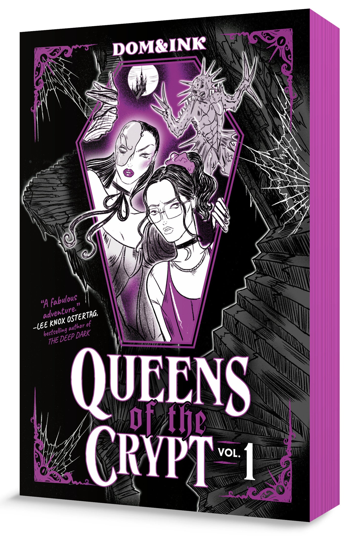 Queens of the Crypt, Vol 1: A Graphic Novel - TRGN