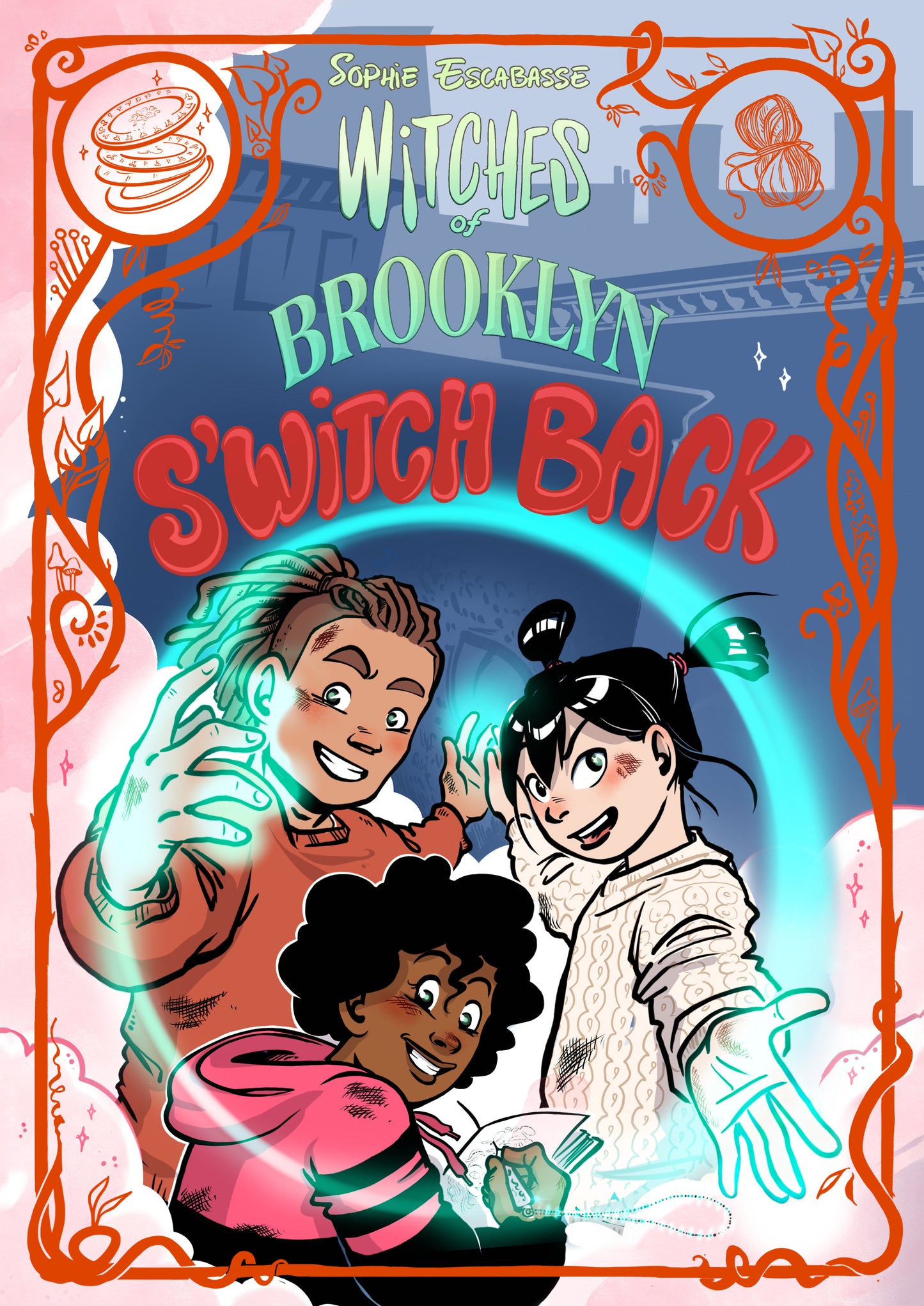 Witches of Brooklyn: S'Witch Back - TRGN