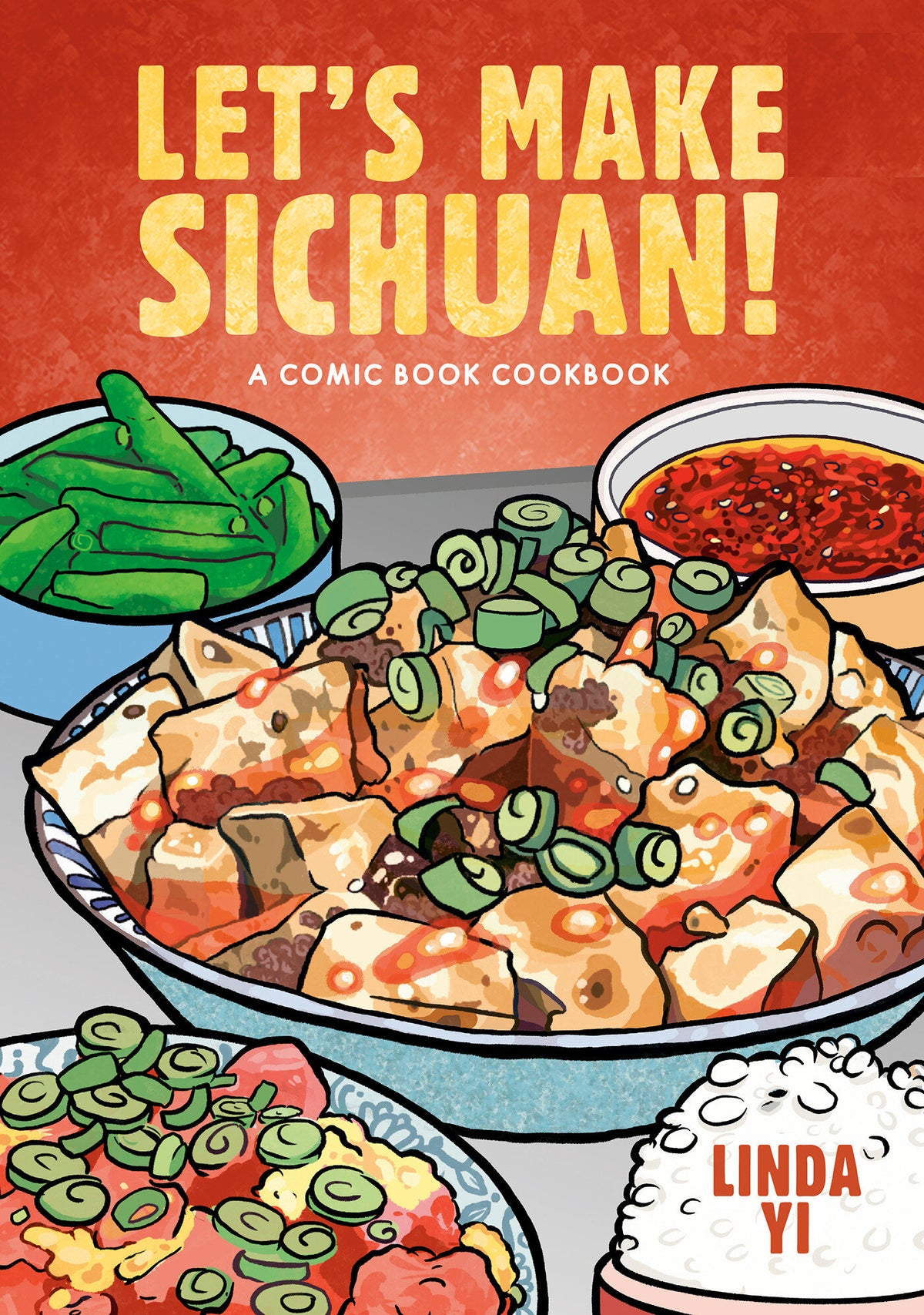 Cover of Let's Make Sichuan!