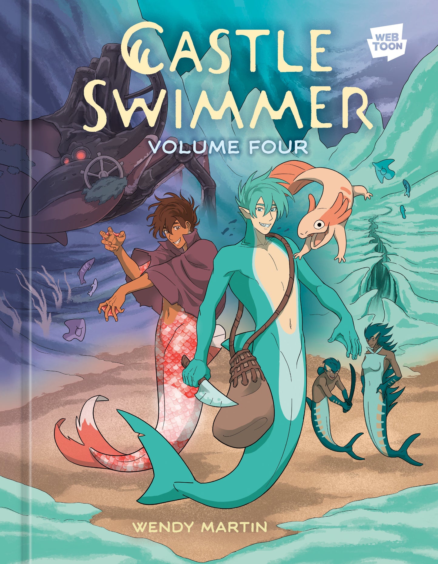 Castle Swimmer: Volume 4 - HCGN