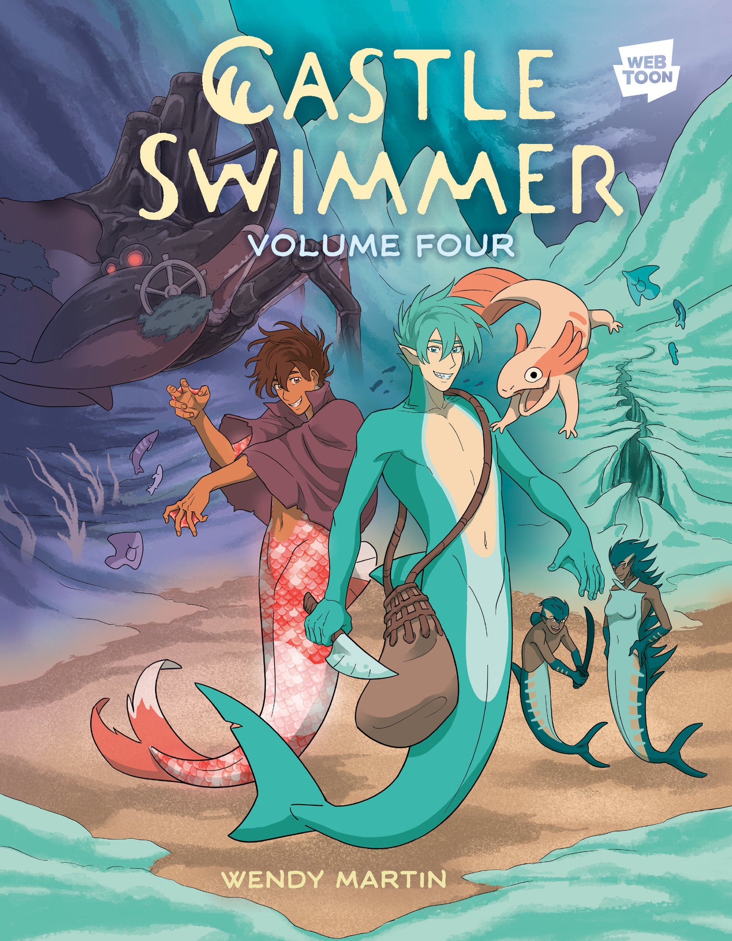 Castle Swimmer: Volume 4 - TRGN