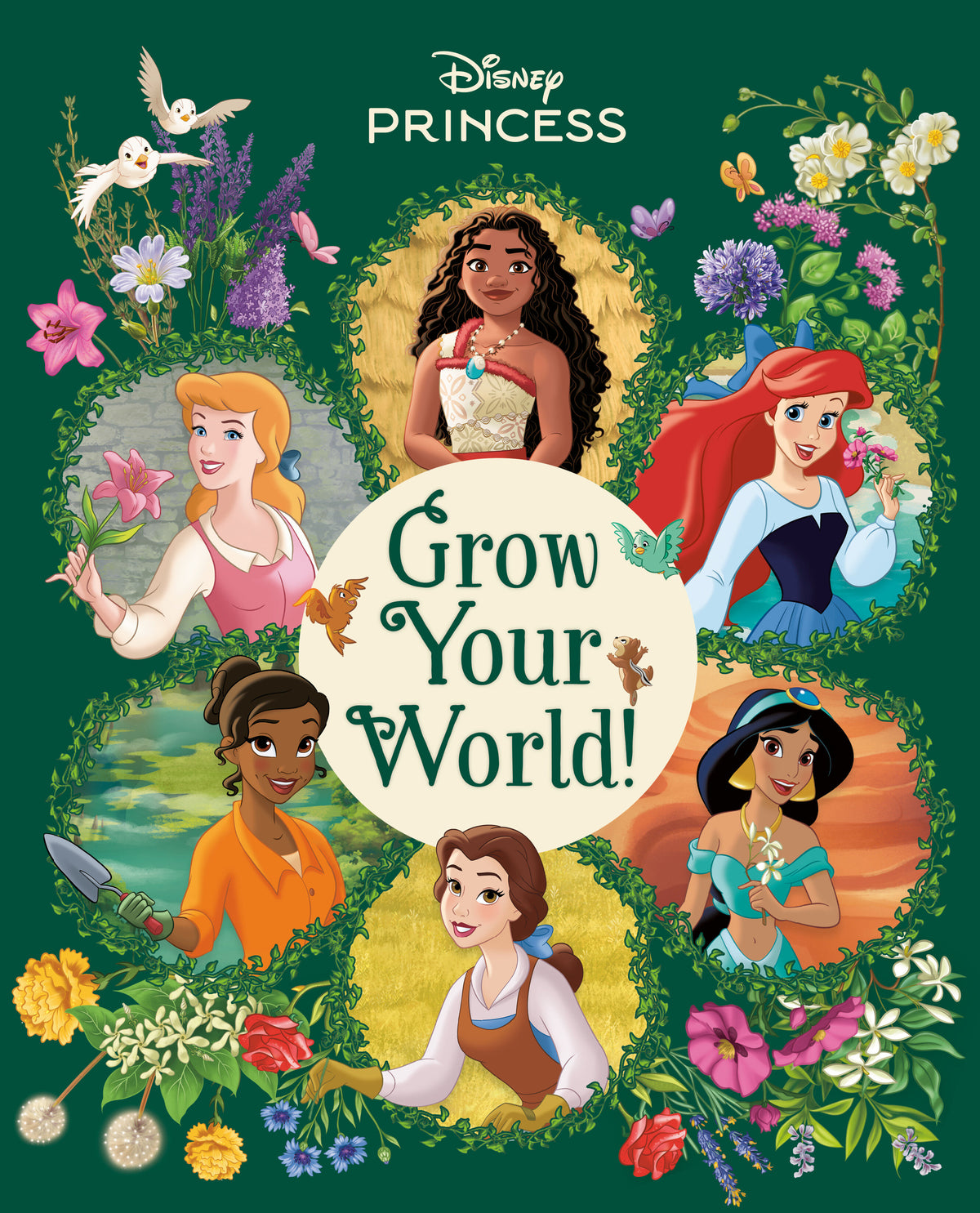 Cover of Grow Your World! (Disney Princess)