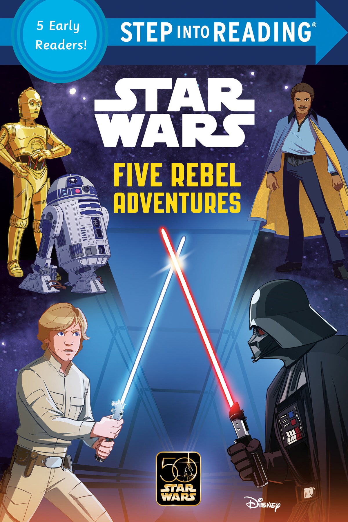 Cover of Five Rebel Adventures: Step into Reading Collection (Star Wars)