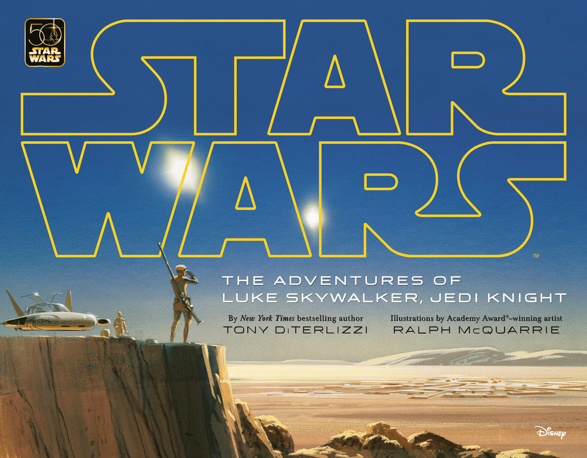 Cover of Star Wars: The Adventures of Luke Skywalker, Jedi Knight