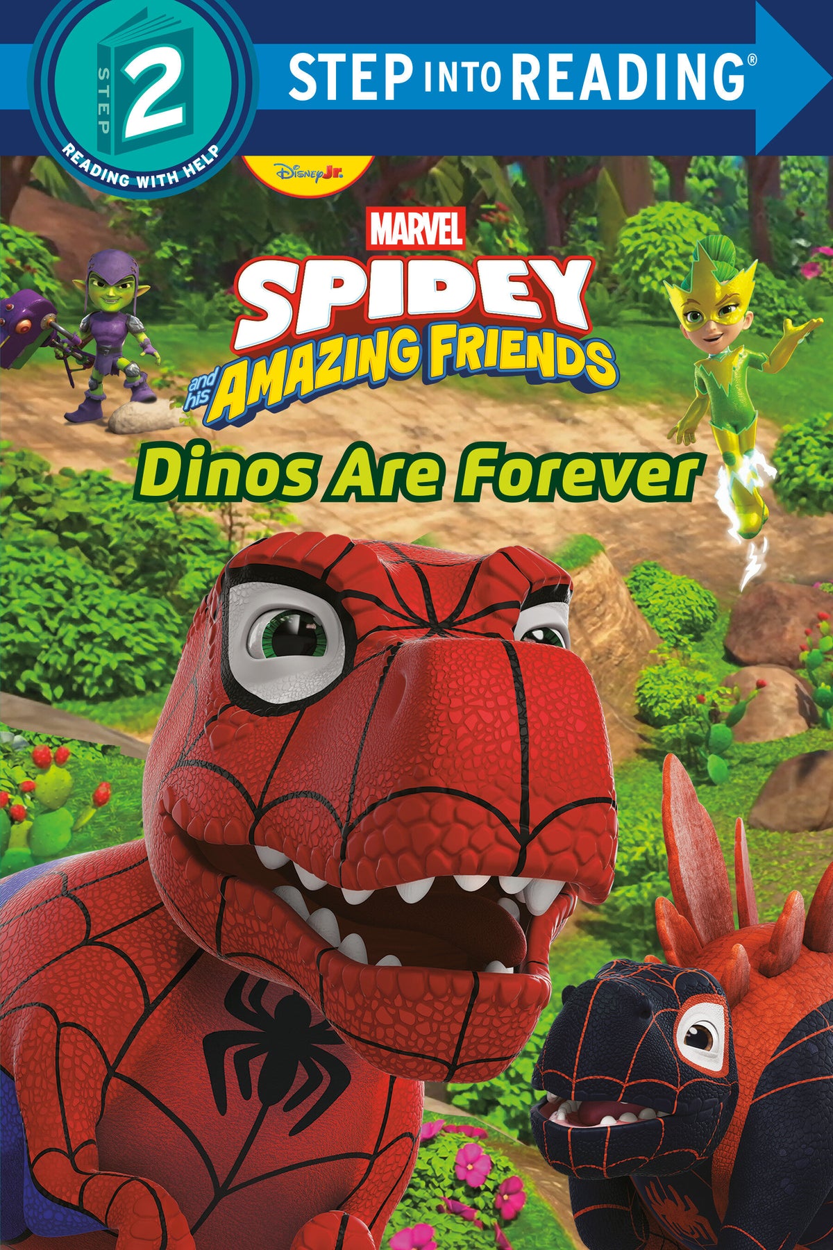 Cover of Spidey and His Amazing Friends: Dinos Are Forever (Marvel)