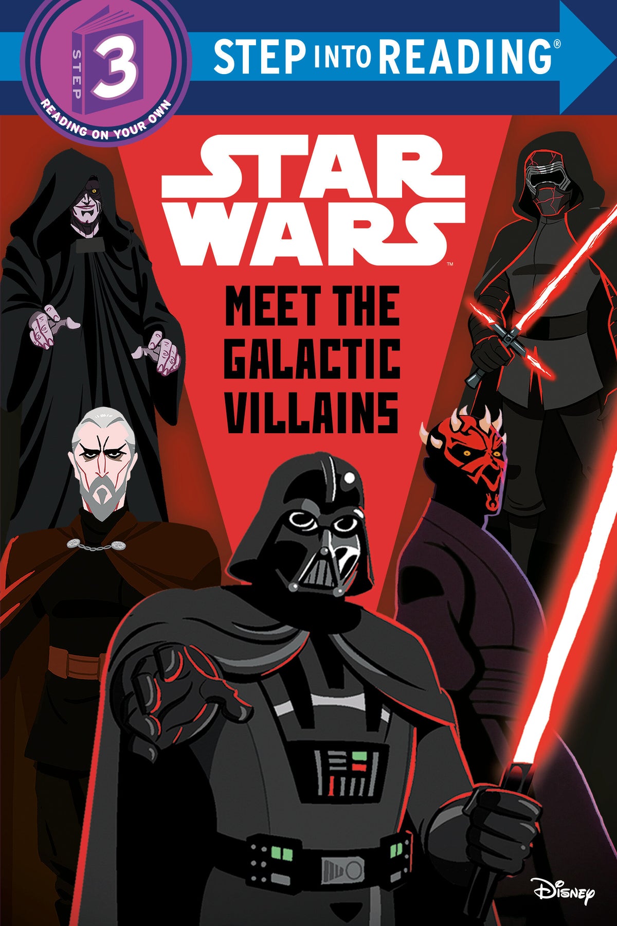 Cover of Star Wars: Meet the Galactic Villains
