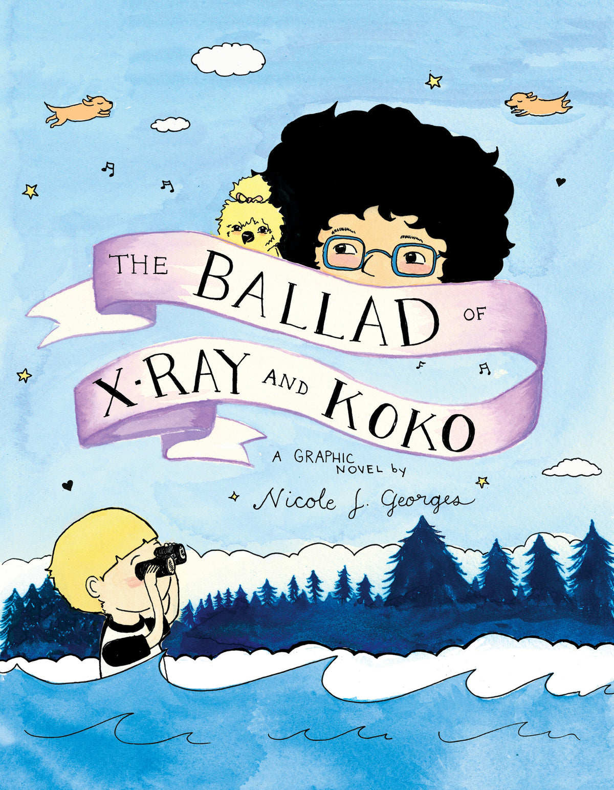 Cover of The Ballad of X-ray and Koko - HC