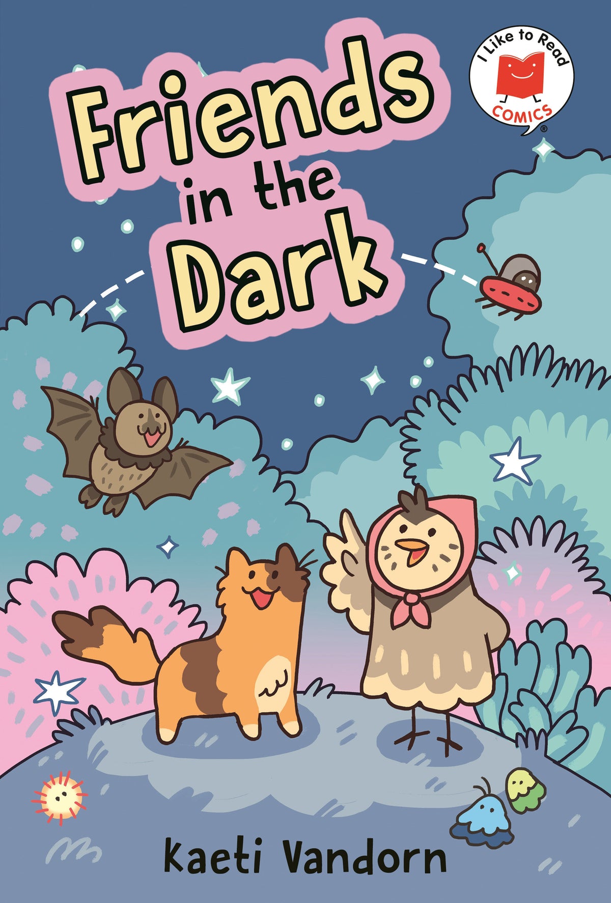 Cover of Friends in the Dark