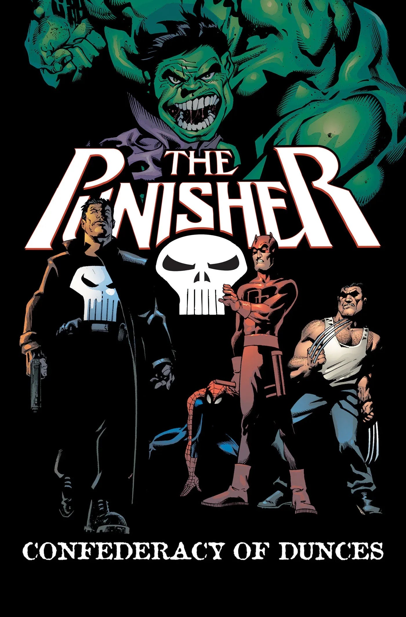 Punisher: Confederacy Of Dunces ---- 9781302970550