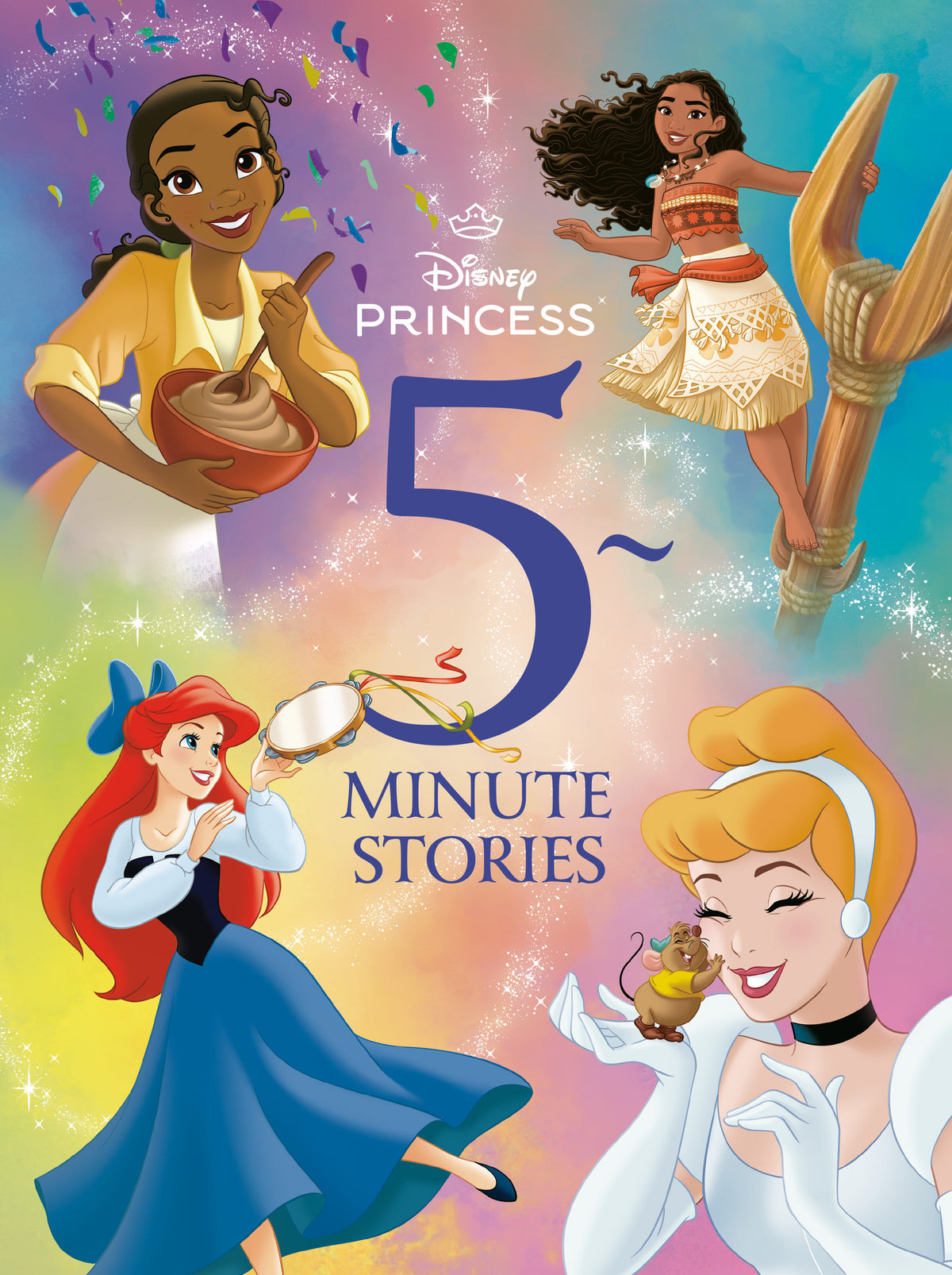 Cover of 5-Minute Princess Stories