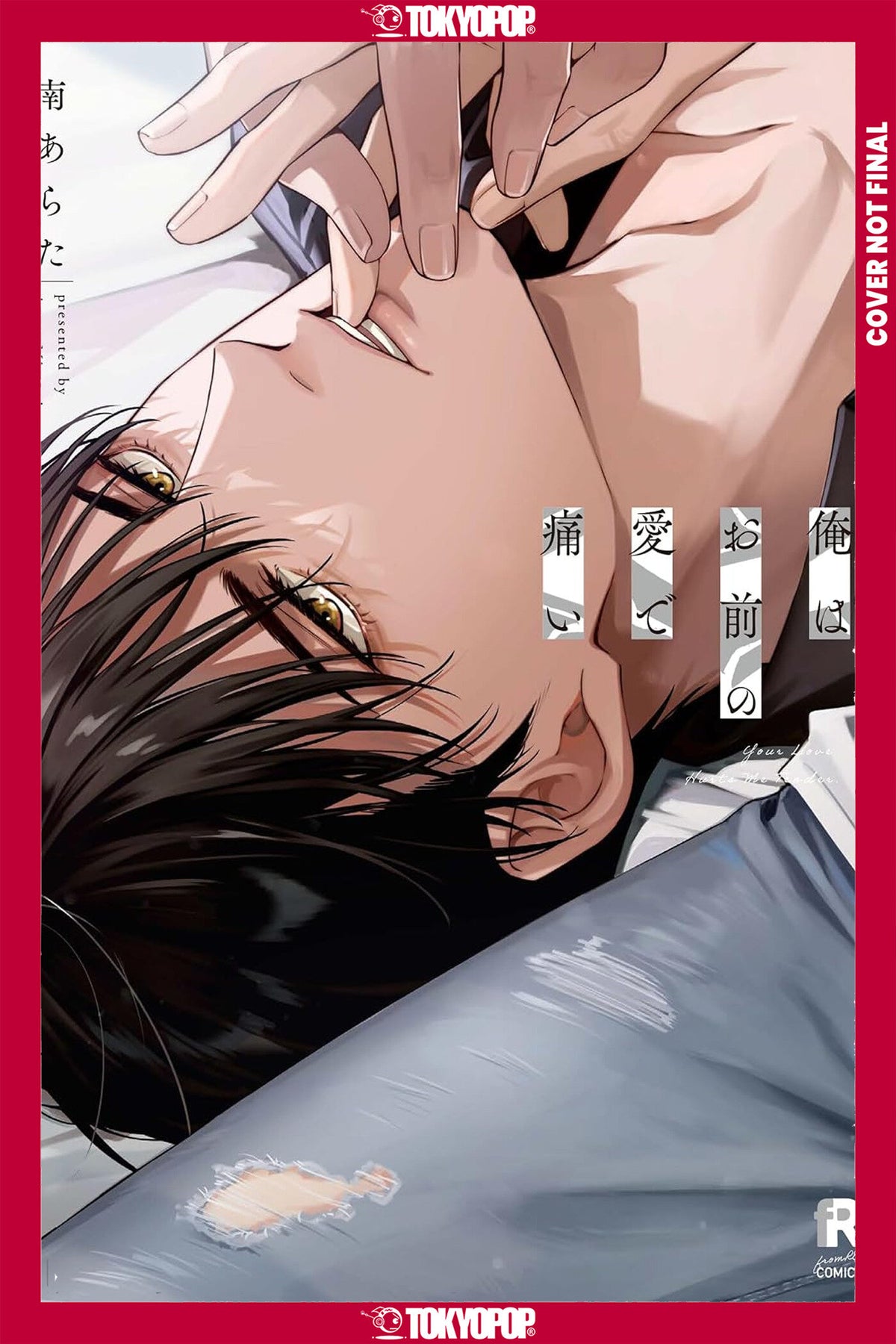 Cover of LOVE IS PAIN