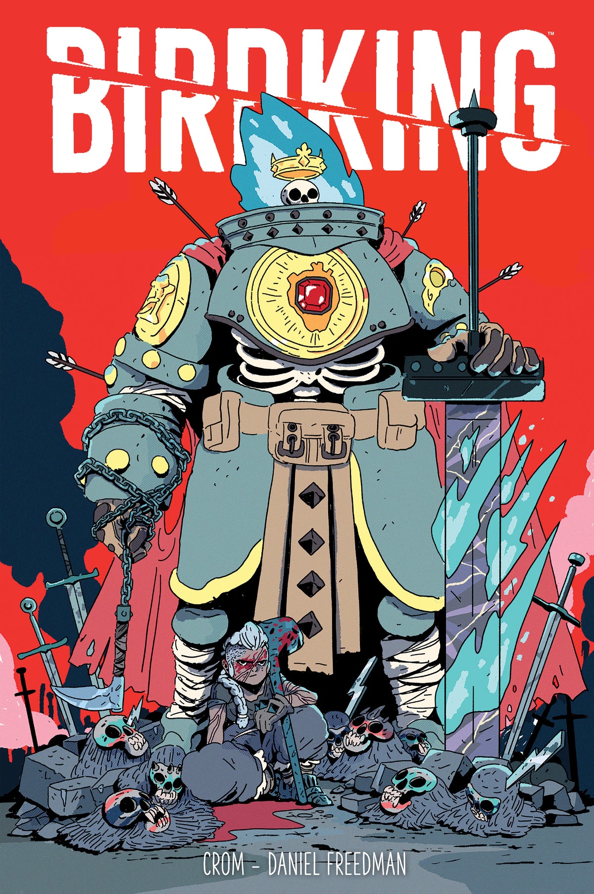 Cover of Birdking Library Edition