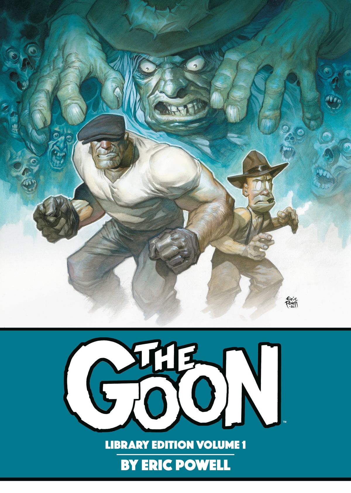 Cover of The Goon Library Edition Volume 1 (Second Edition)